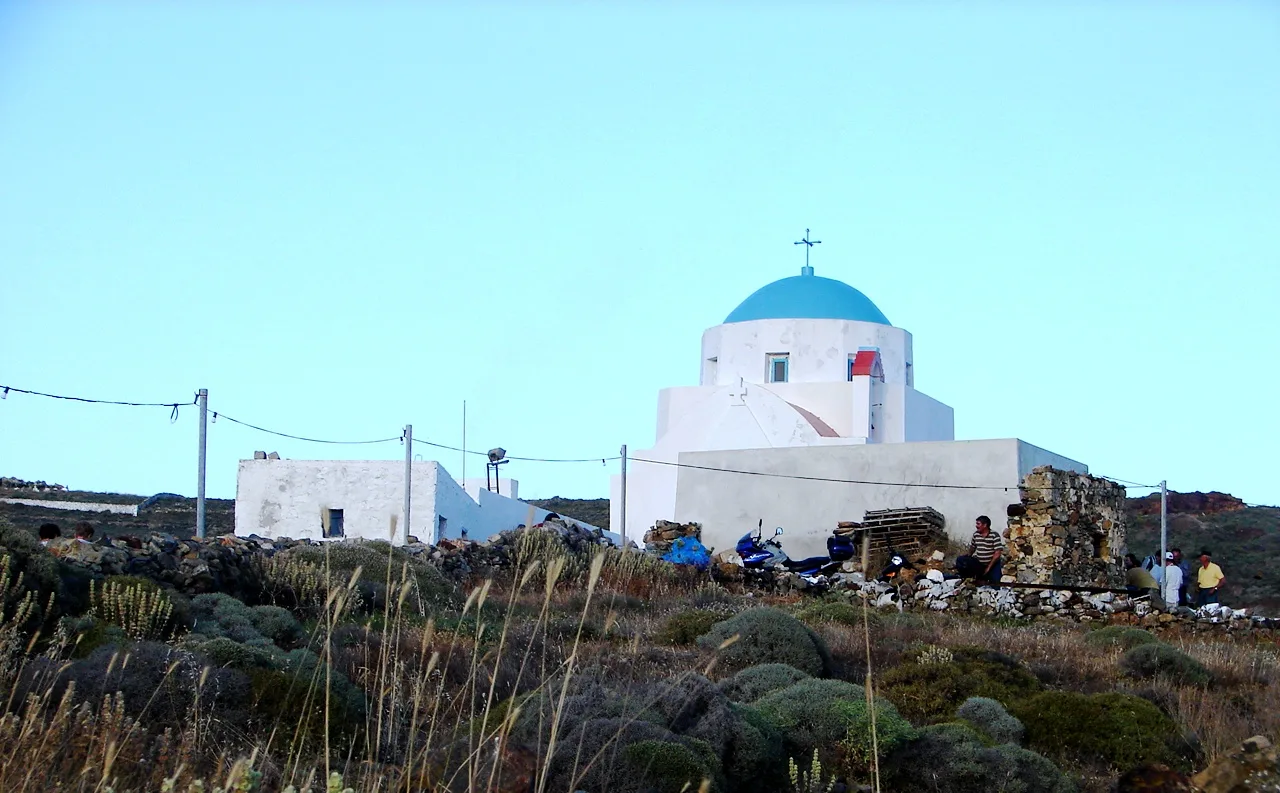 Evangelistria Monastery, Serifos