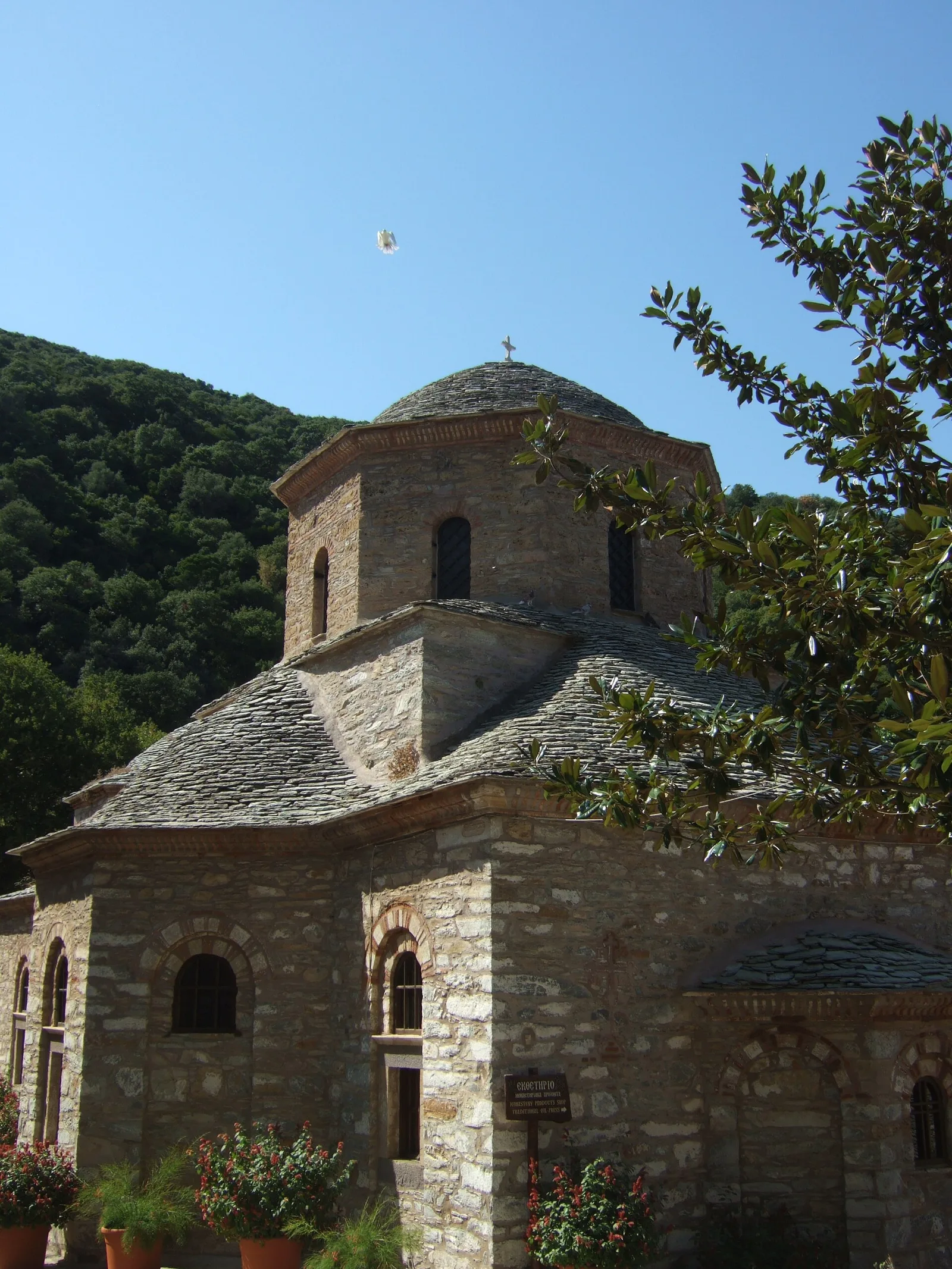 Evangelistria Monastery, Skiathos