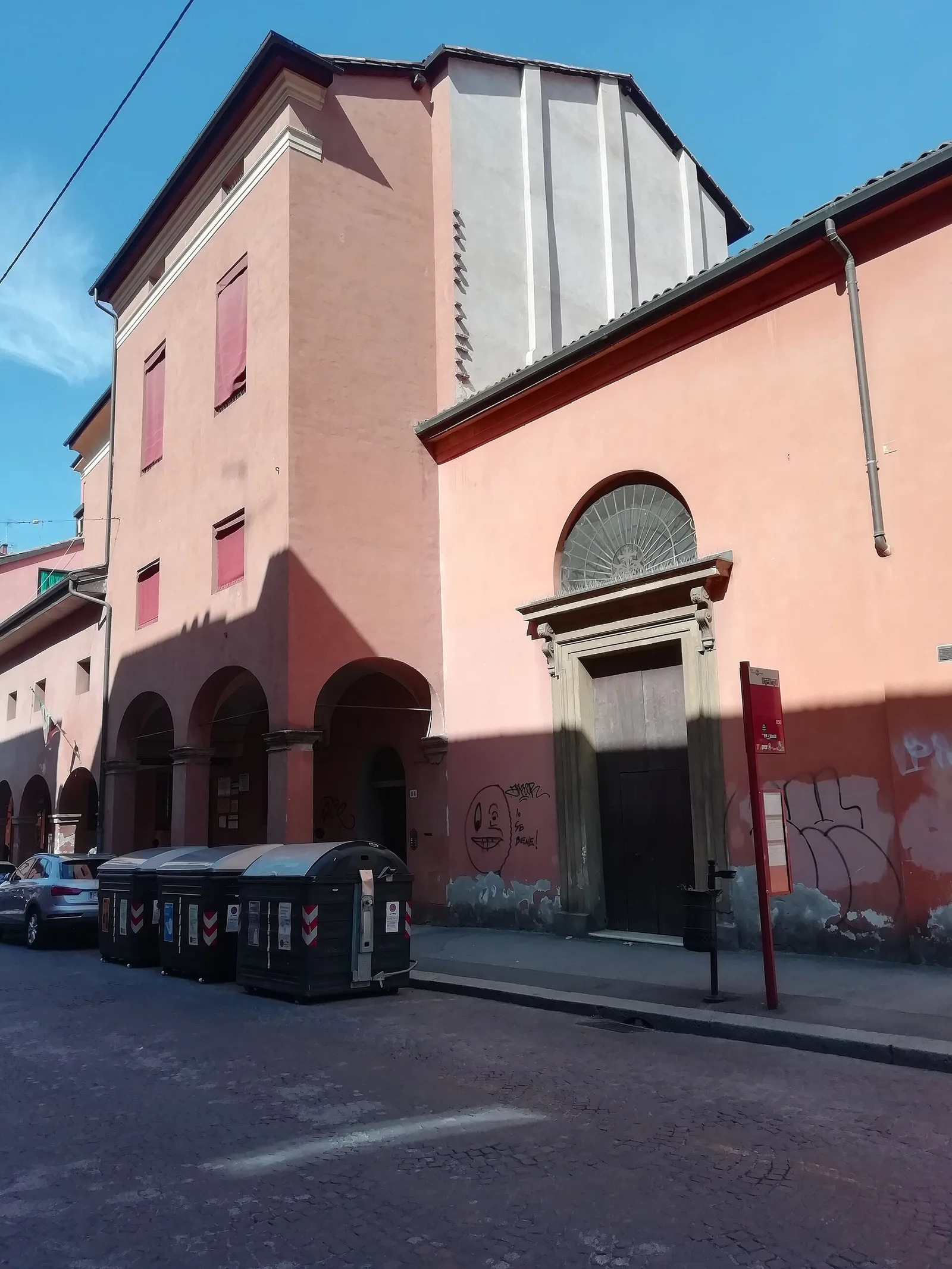 Ex Conservatorio e Chiesa di Santa Croce