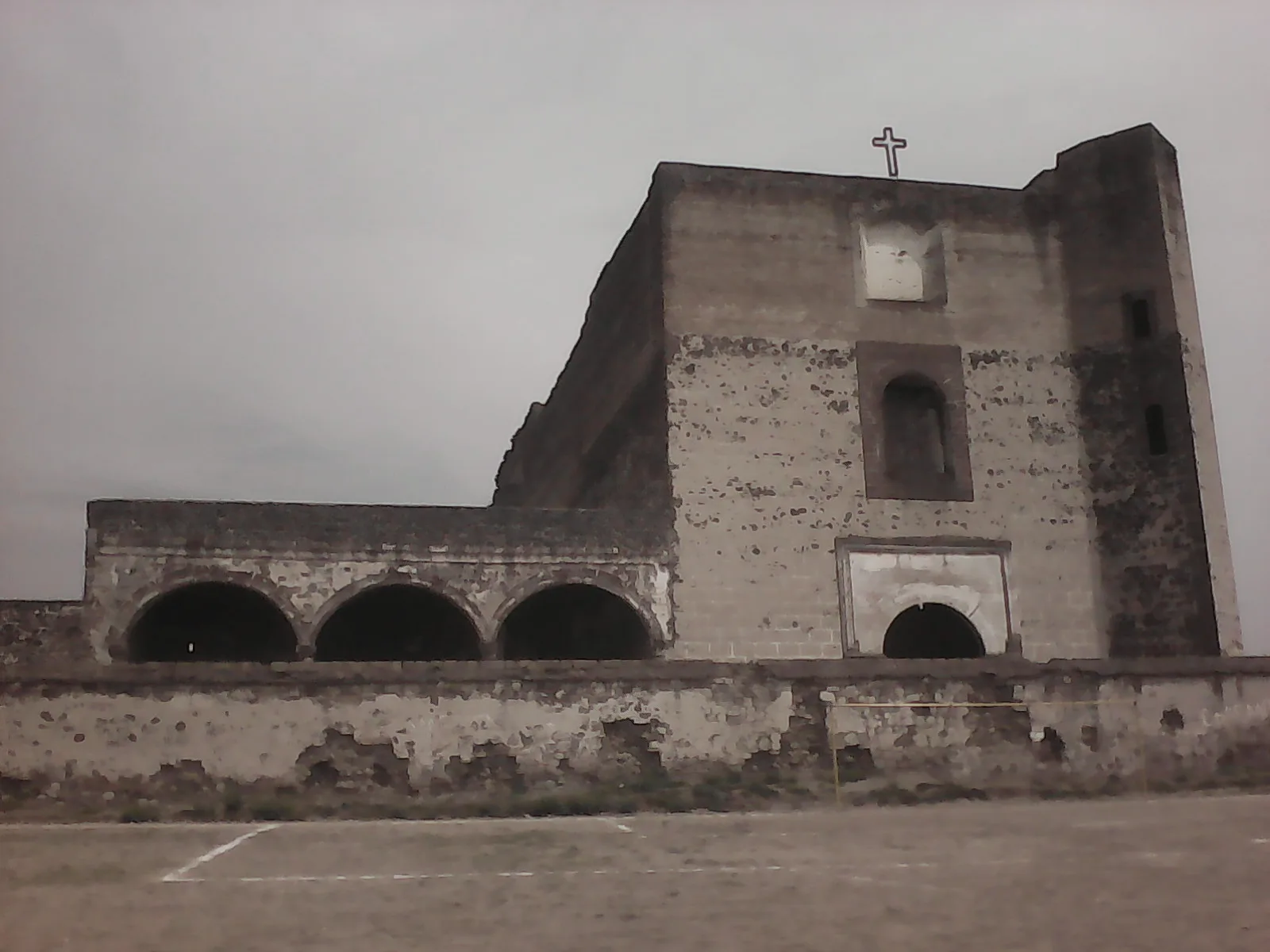 Ex Convento de Santa MarĂa de la ConcepciĂłn Atlihuetzia