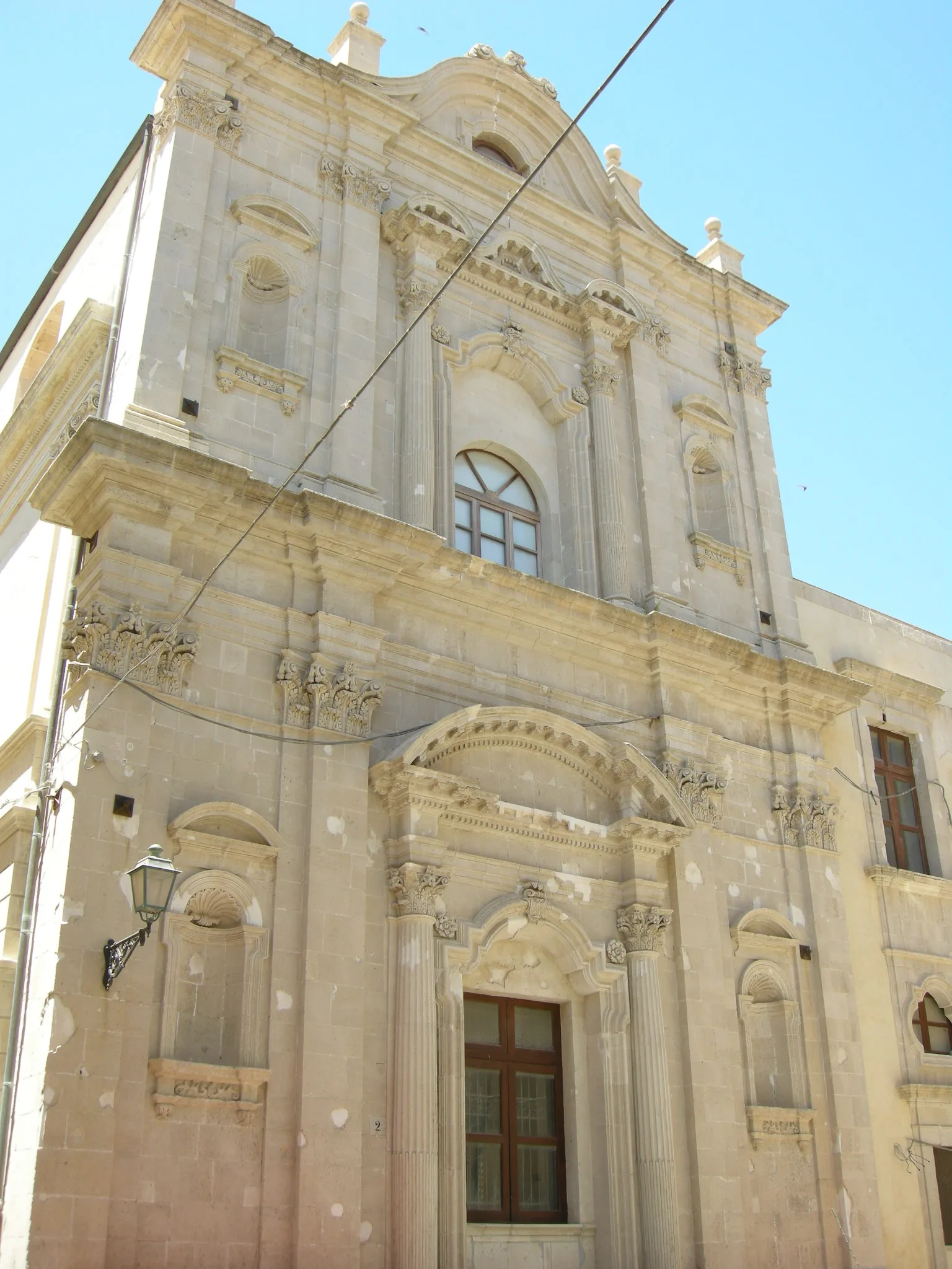 Ex convento del Ritiro in Siracusa
