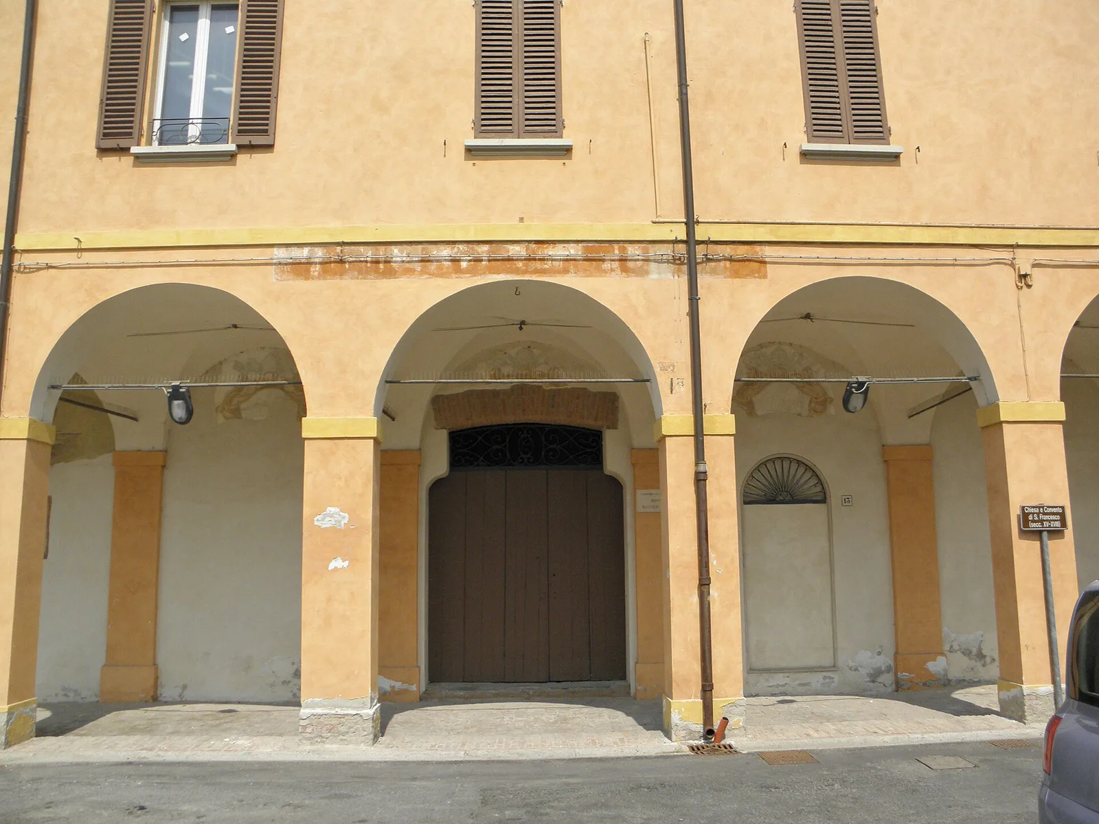 Ex Convento ed ex Chiesa di San Francesco ai Frati
