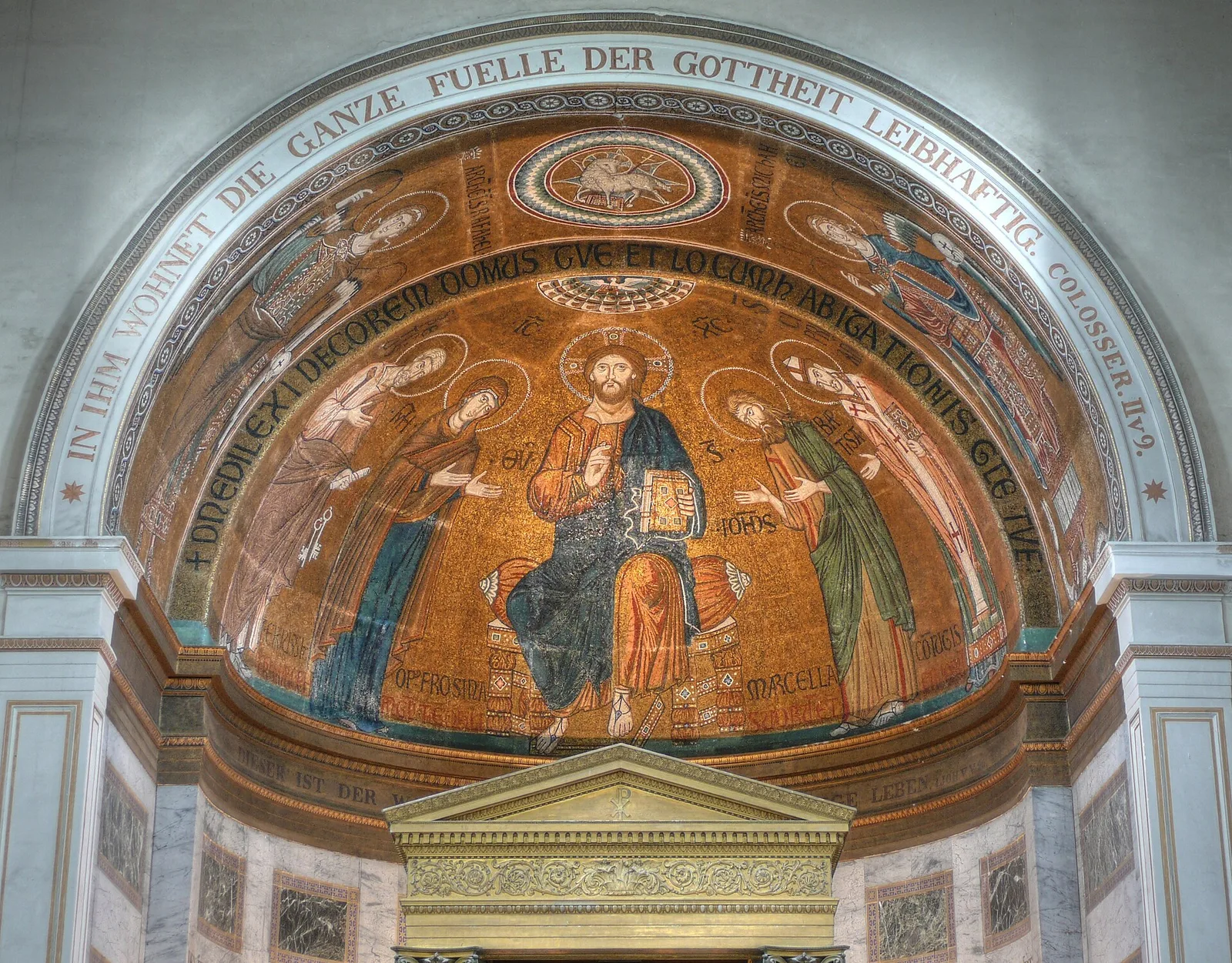 ex-église de San Cipriano