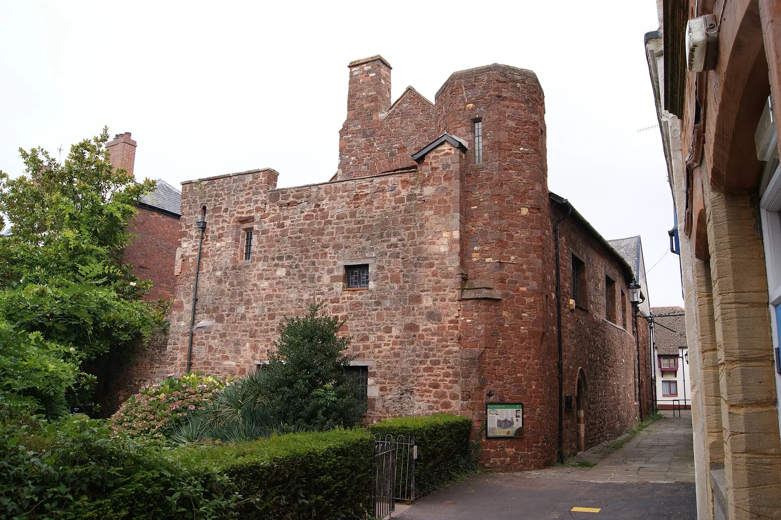Exeter monastery