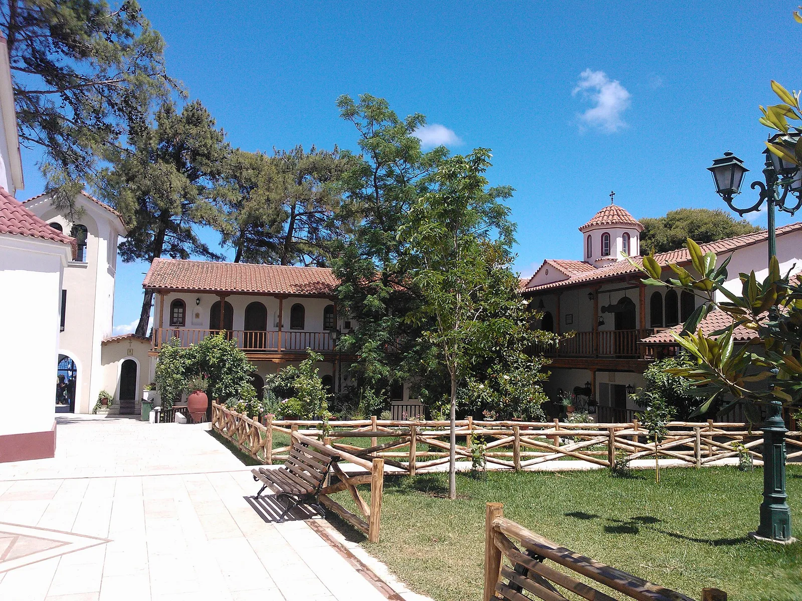Faneromeni monastery (Leukada)