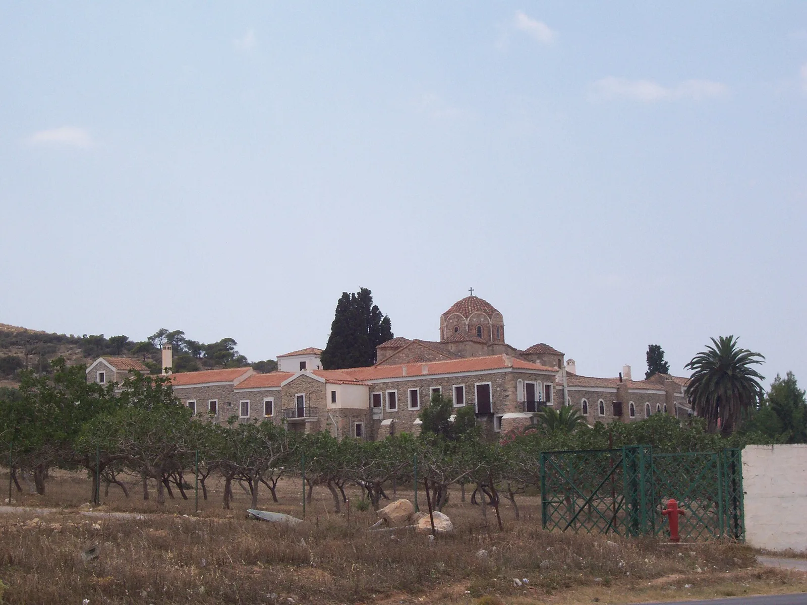 Faneromeni monastery, Salamina