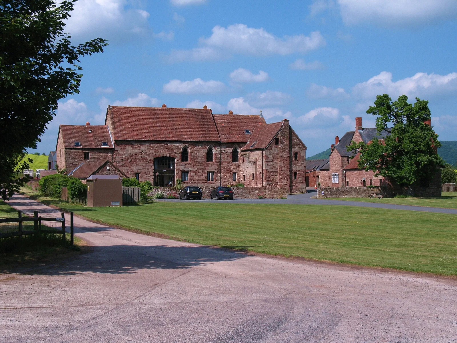 Flanesford Priory