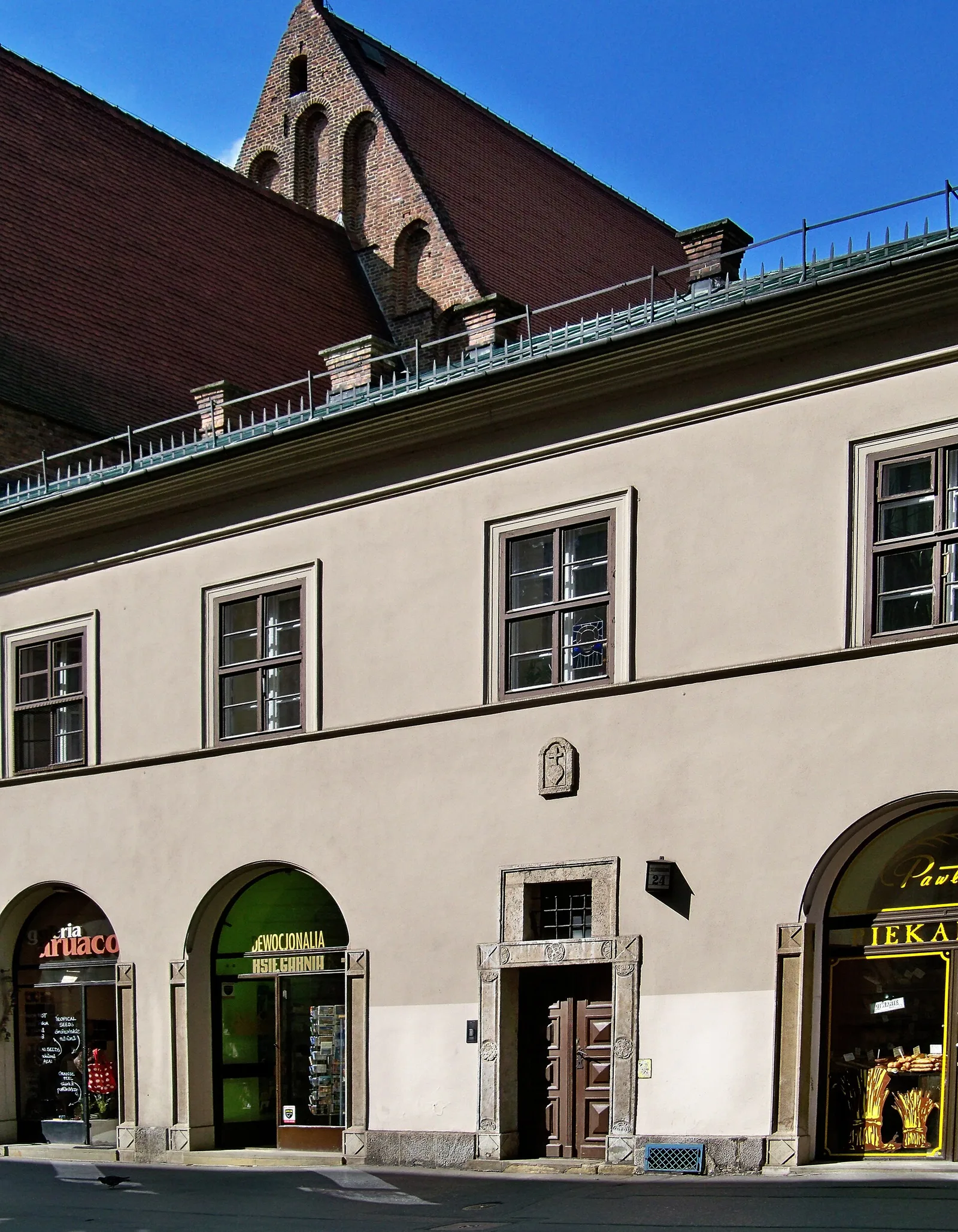 Former Augustian Monastery in Kraków
