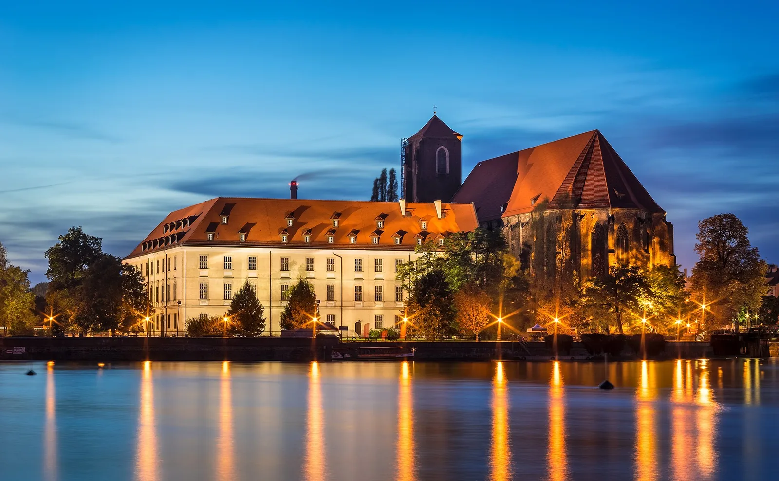Former Augustian Monastery in Wrocław