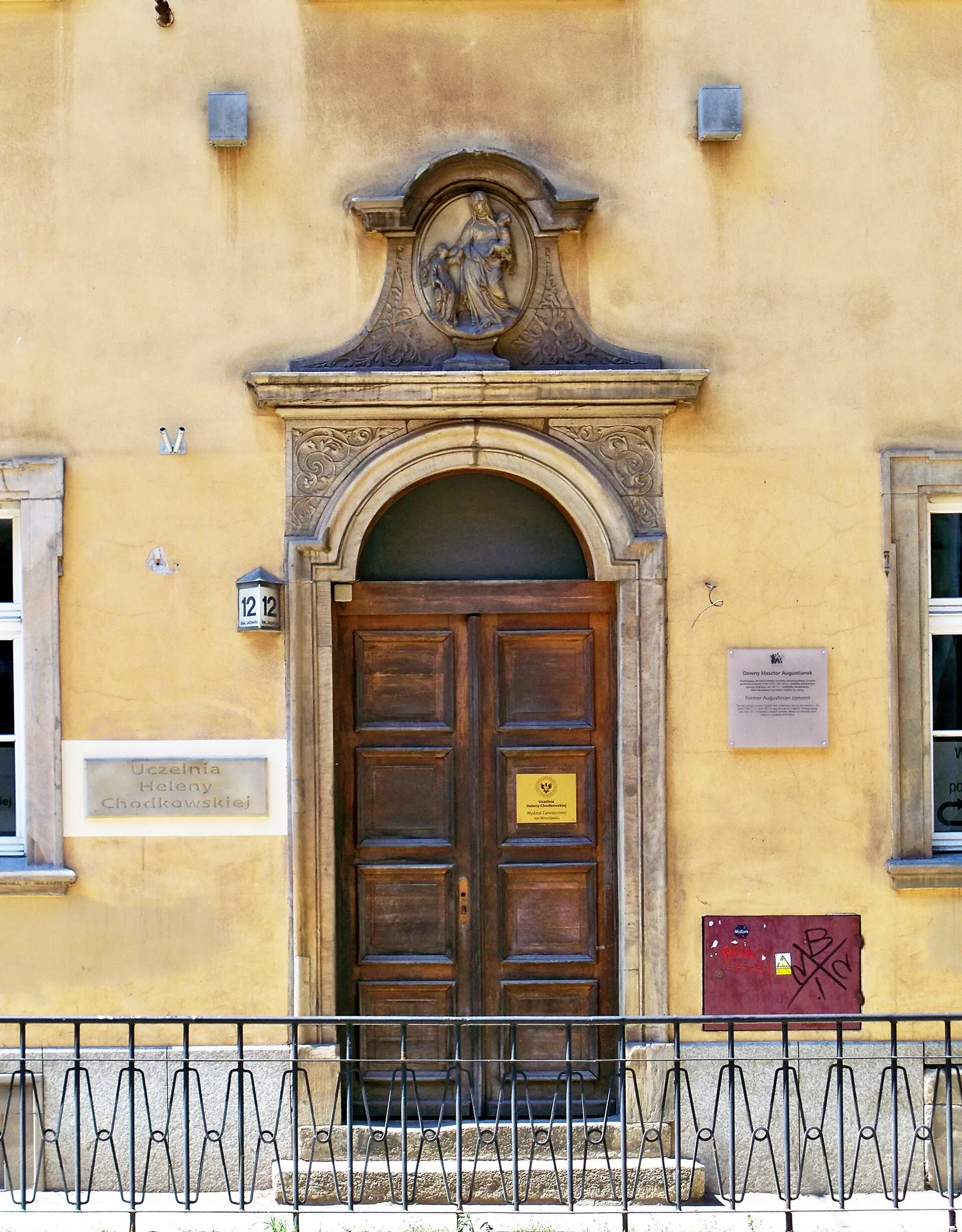 Former Augustian nuns monastery in Wrocław