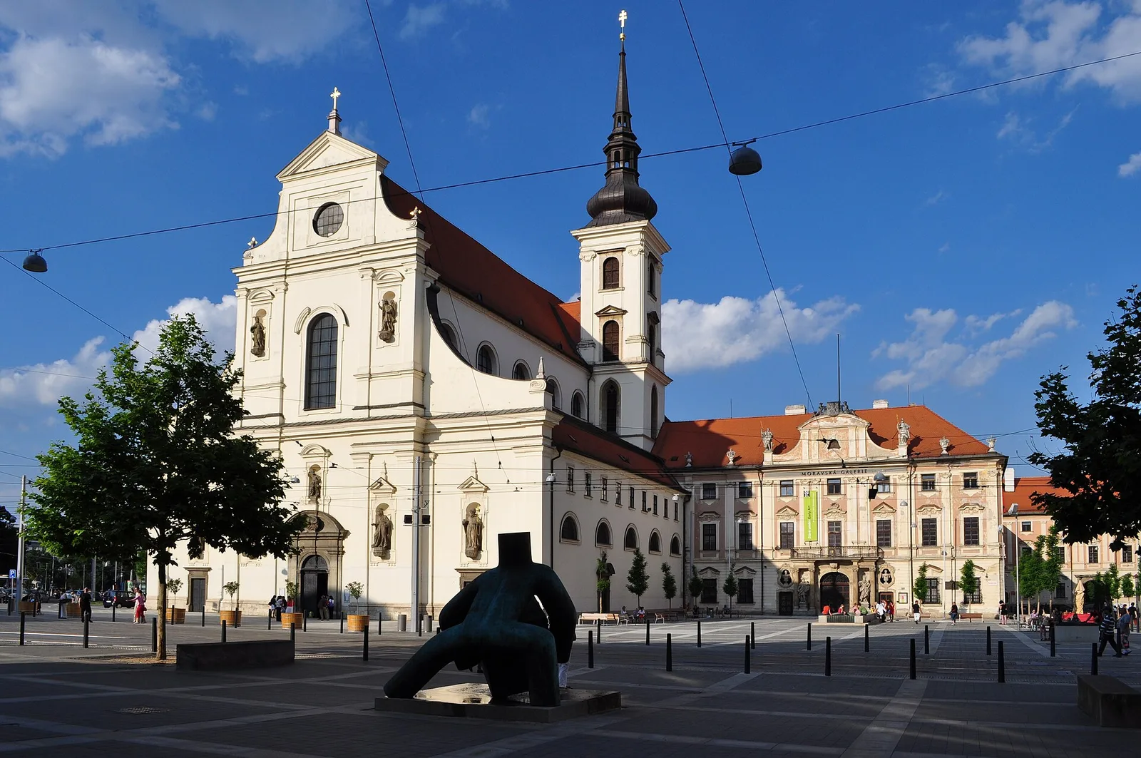 Former augustinian monastery