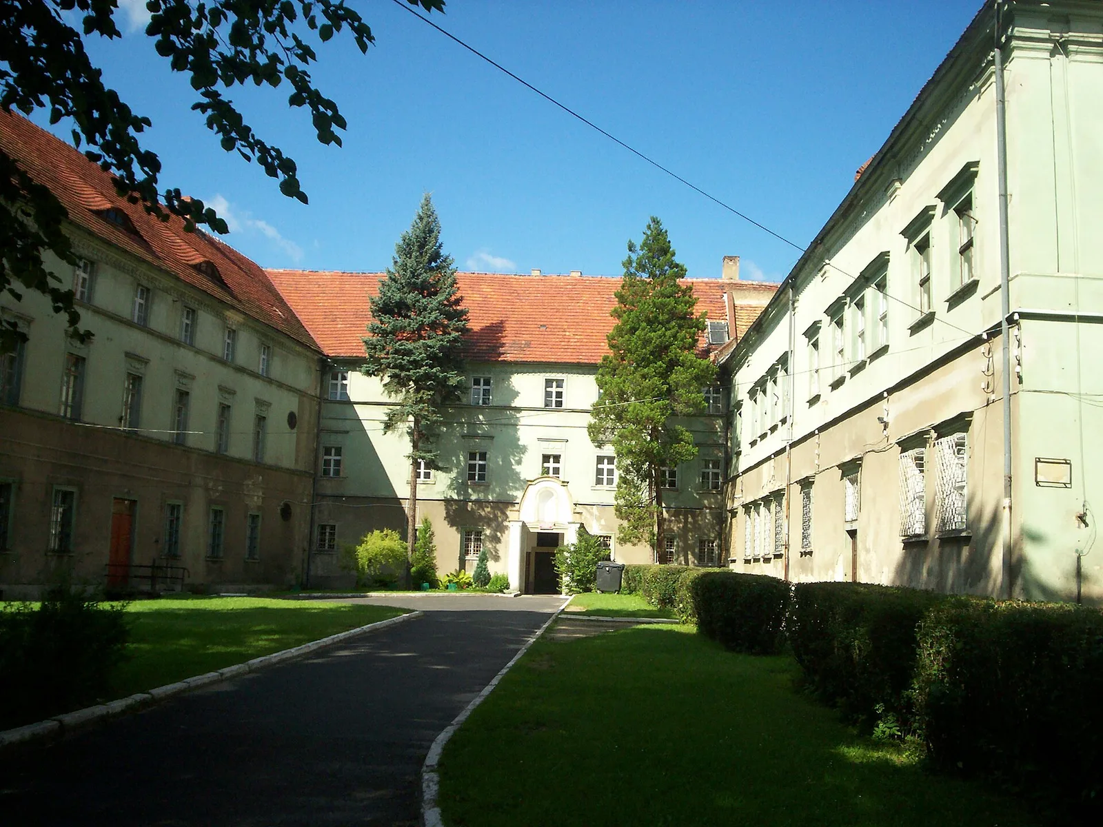 Former Benedictine monastery in Lubomierz