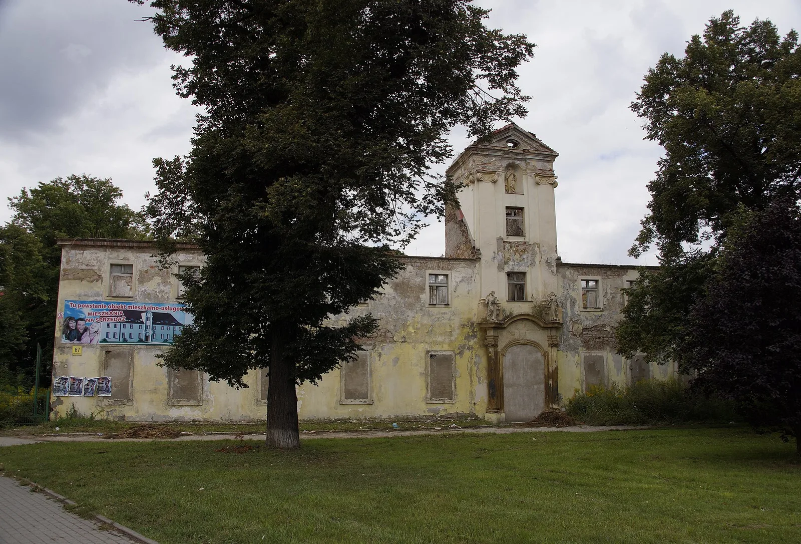 Former Bernardine Monastery in Legnica