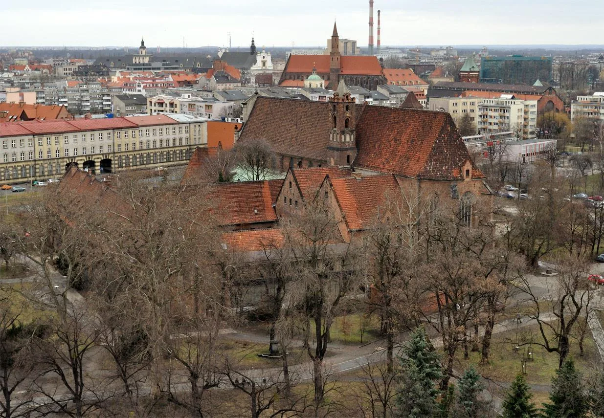 Former Bernardine Monastery in Wrocław