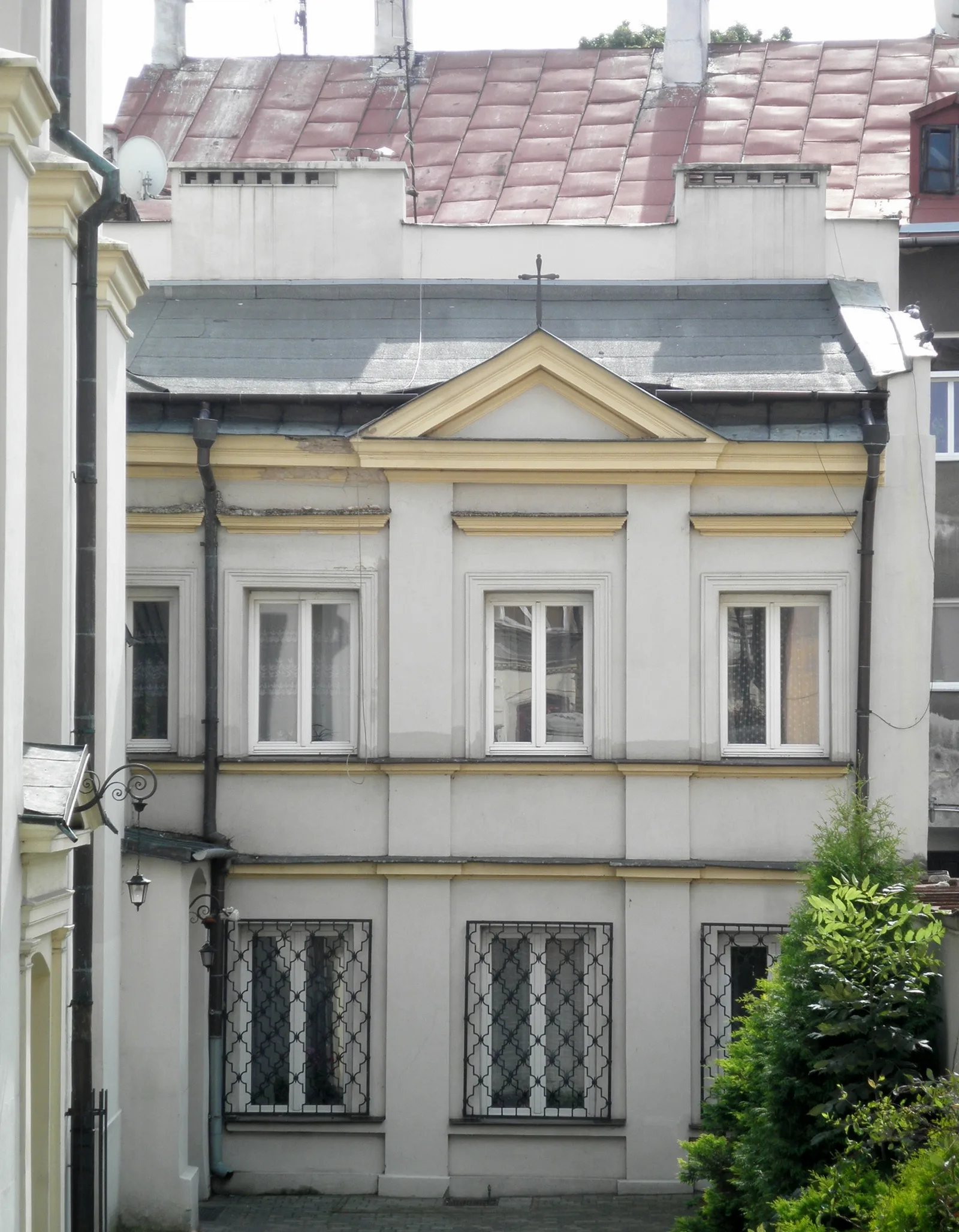 Former Bernardine sisters monastery complex in Lublin