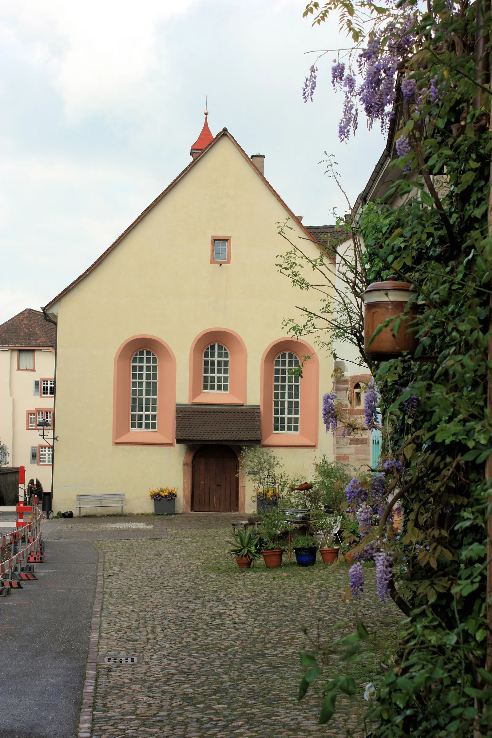 former Capuchin church