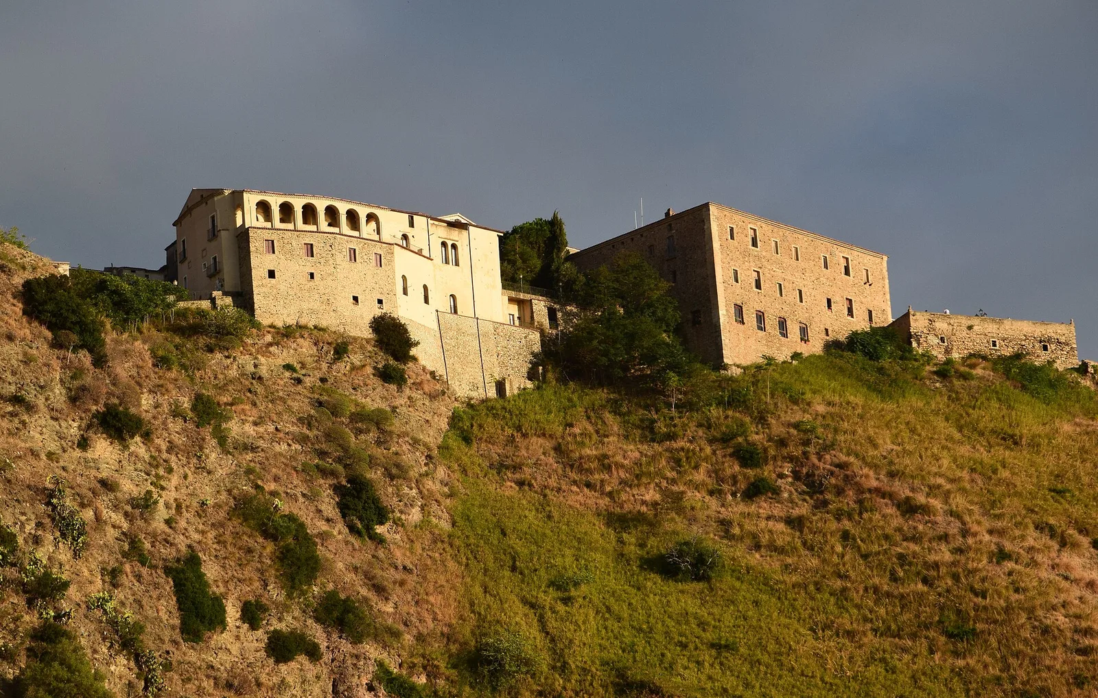 former Capuchin convent