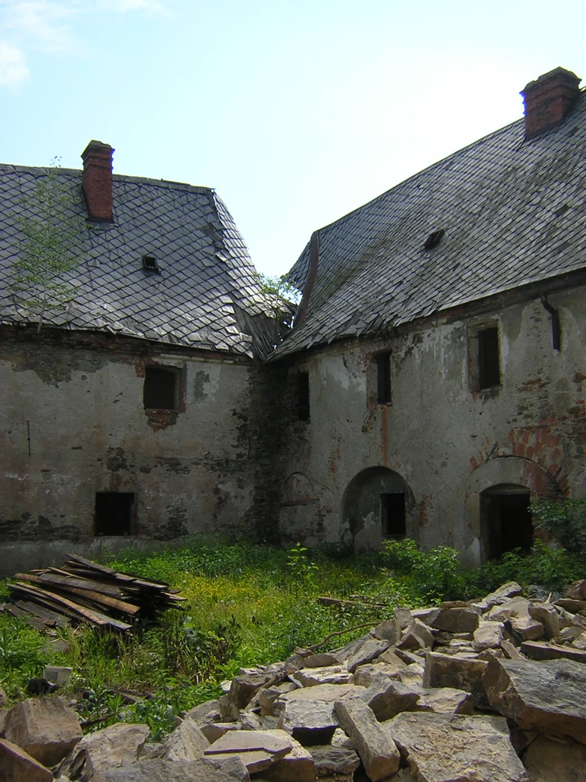 Former Capuchin monastery, Fulnek