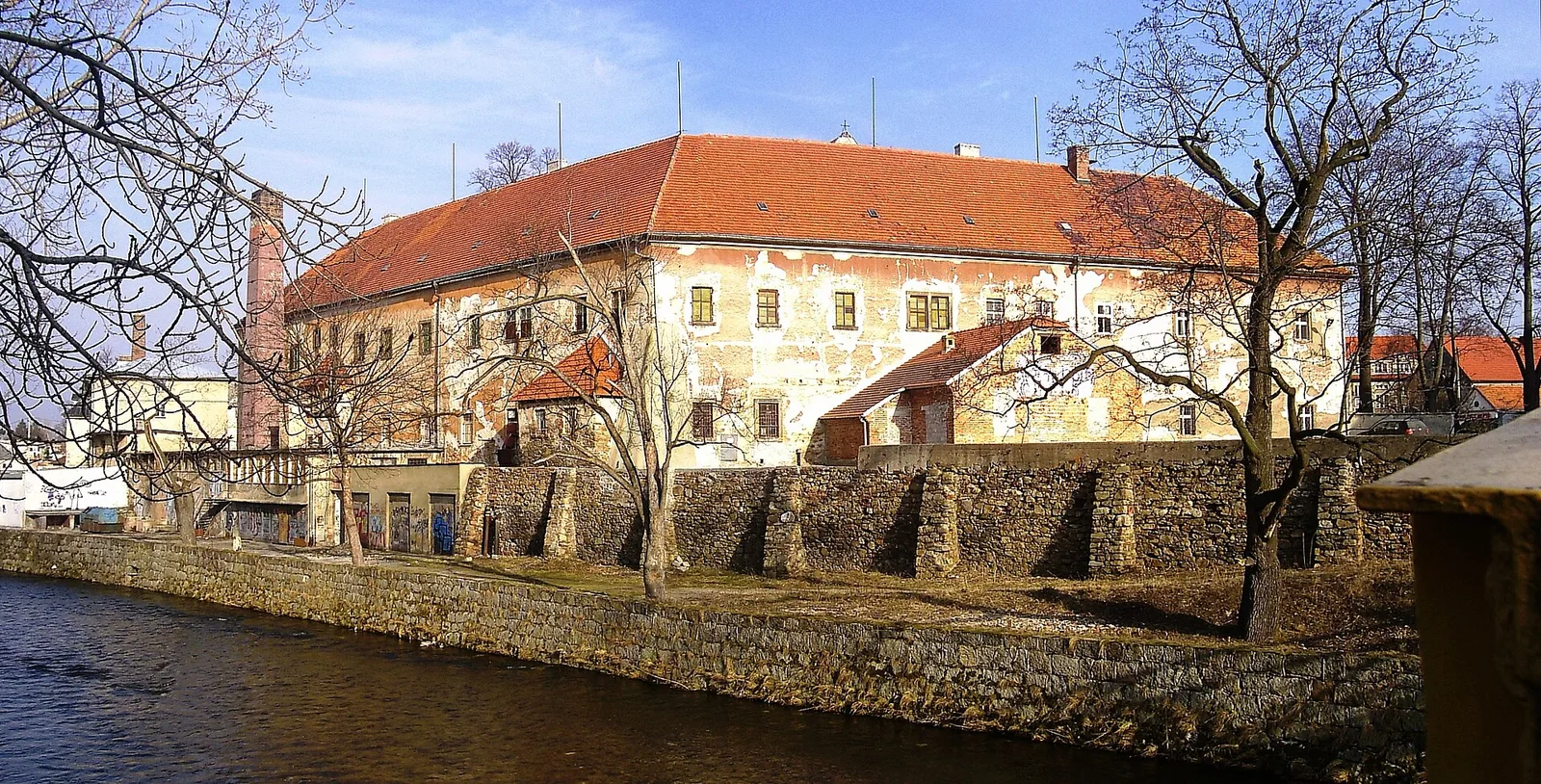 Former Cistercian monastery in Cieplice