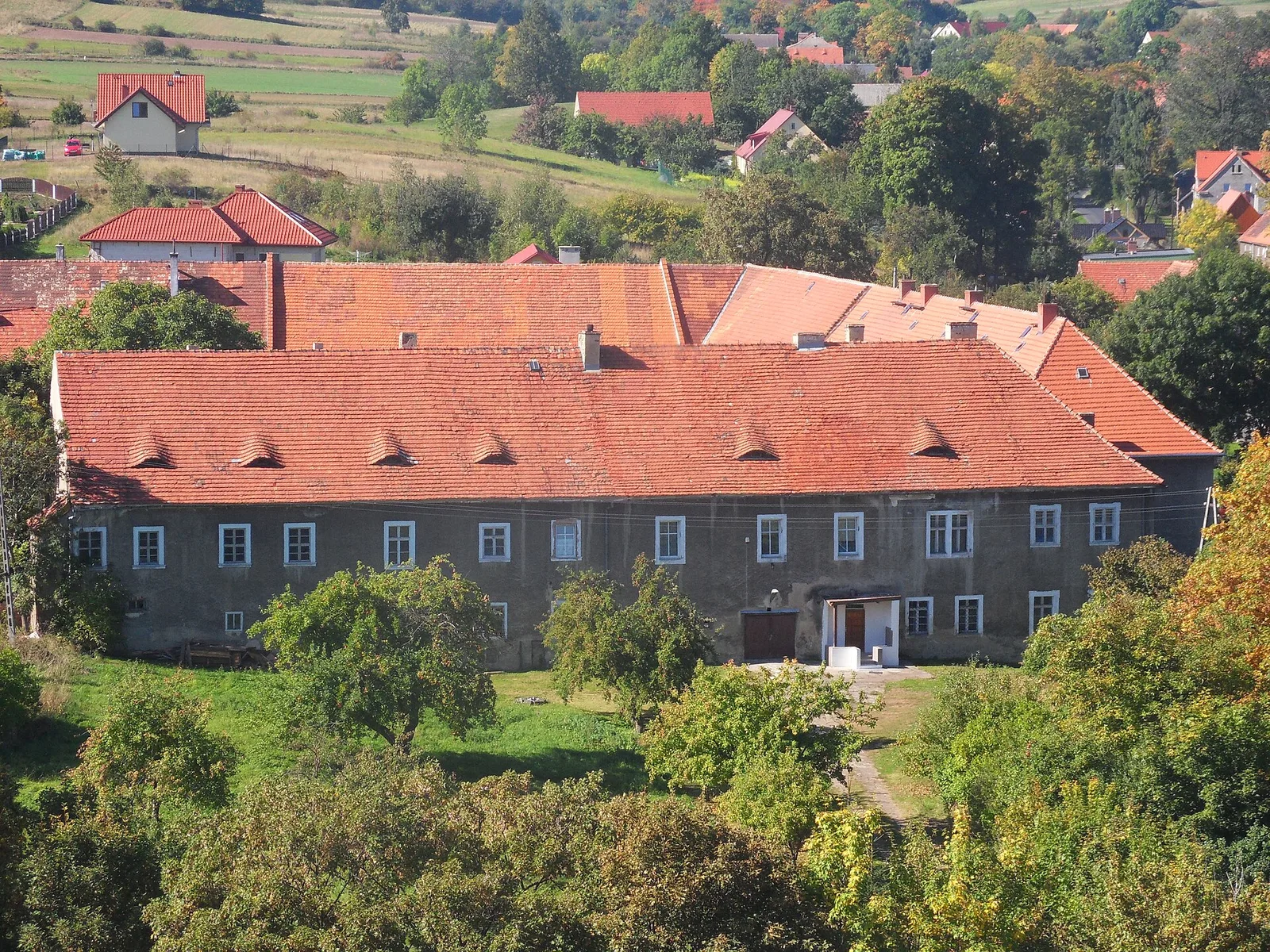 Former cistercian monastery in Stare Bogaczowice