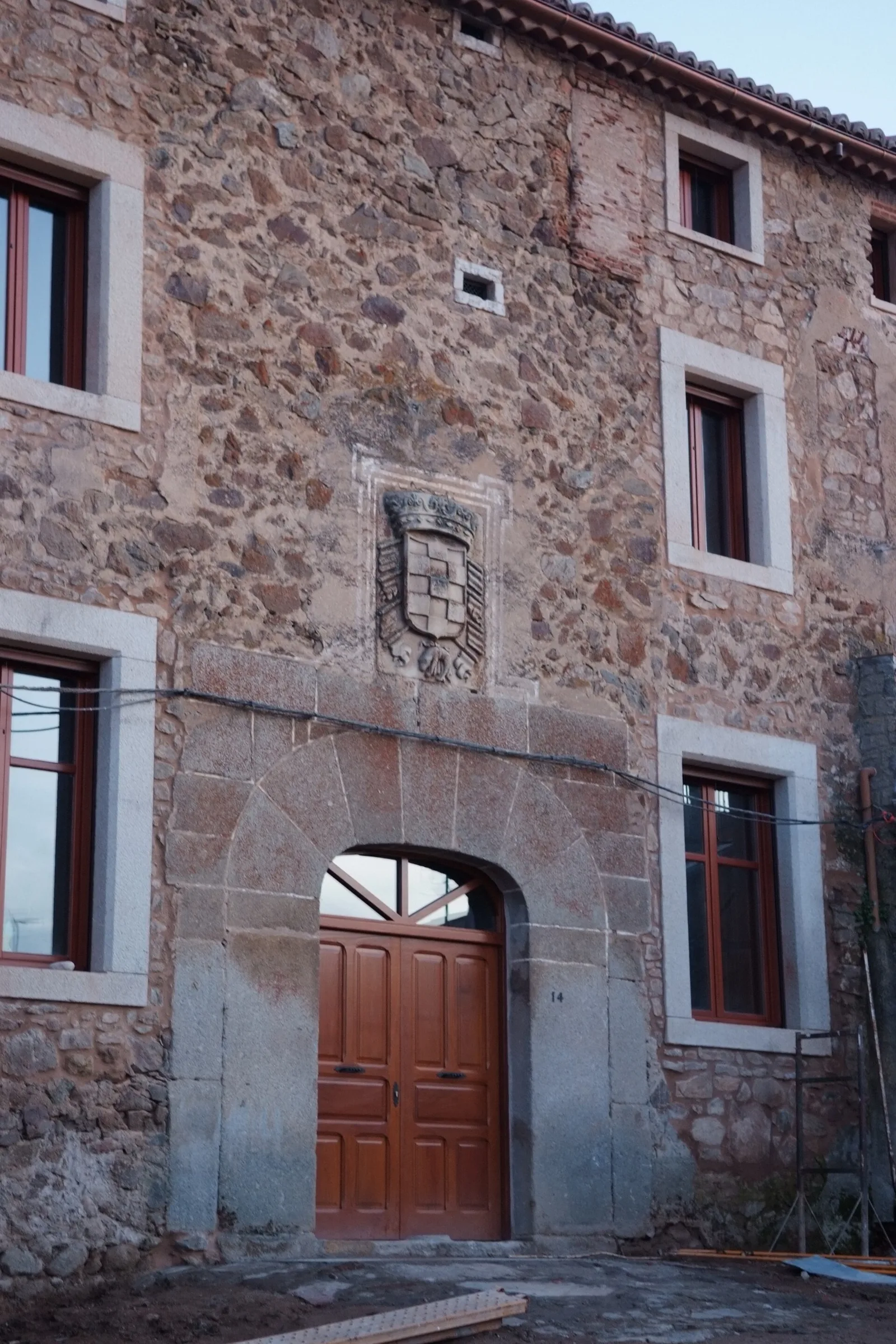 Former Convent of Nuns, Aldeanueva de Santa Cruz