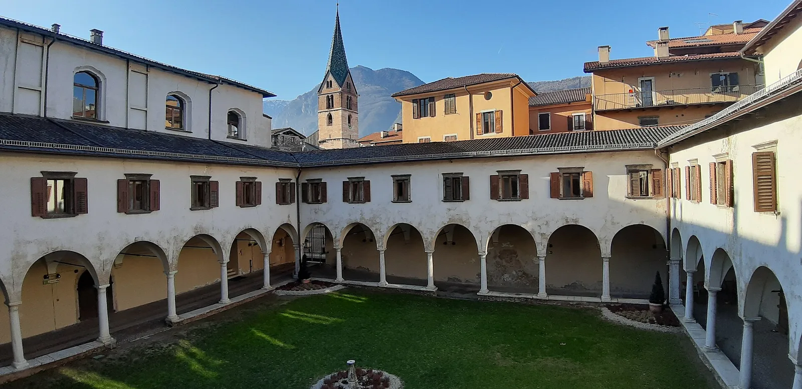 Former convent of the Hermit Friars of Saint Augustine