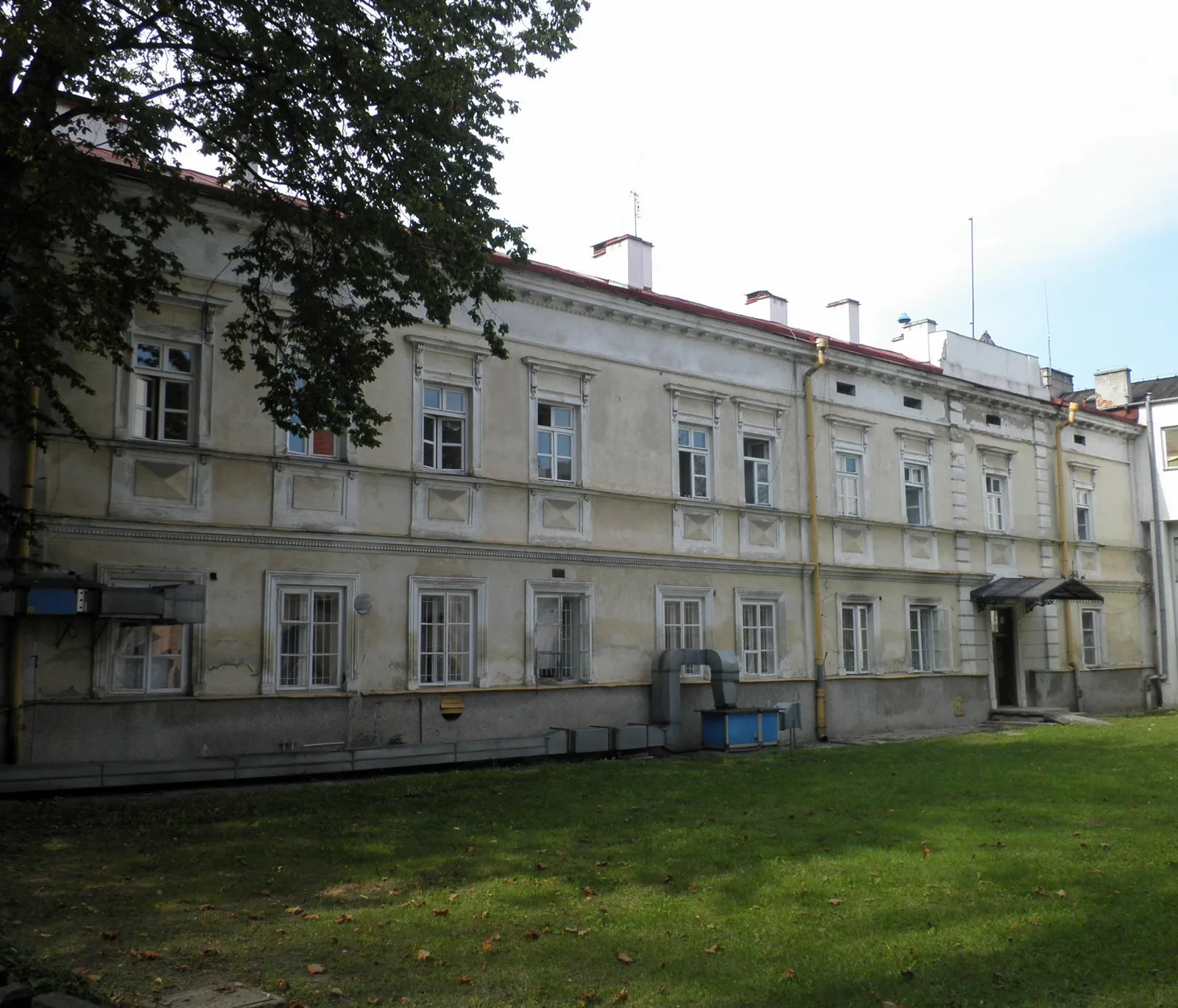 Former Discalced Carmelite Nuns monastery building in Lublin