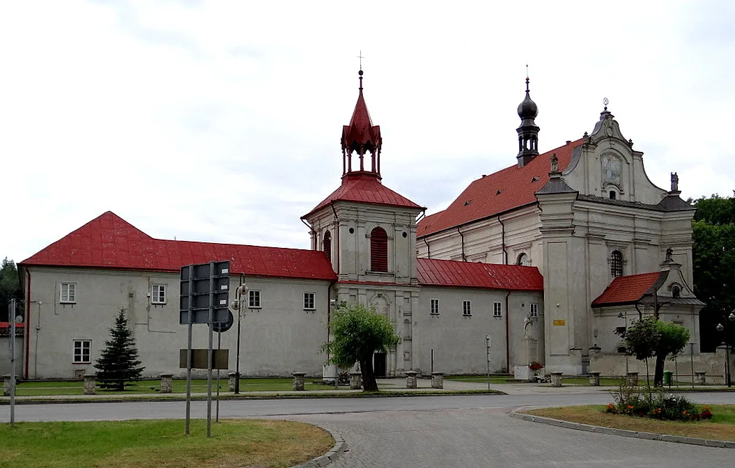 Former dominican church and monastery in Krasnobród