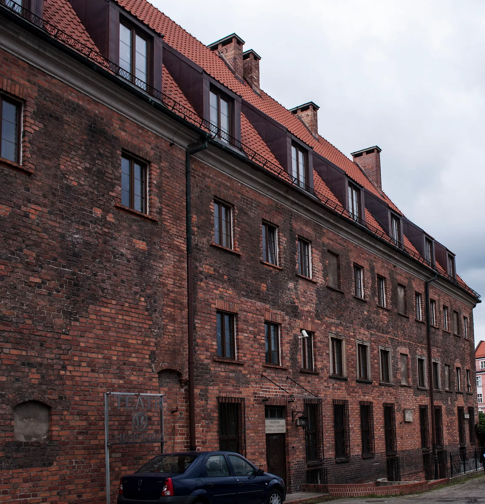 Former Dominican Sisters Monastery in Wrocław
