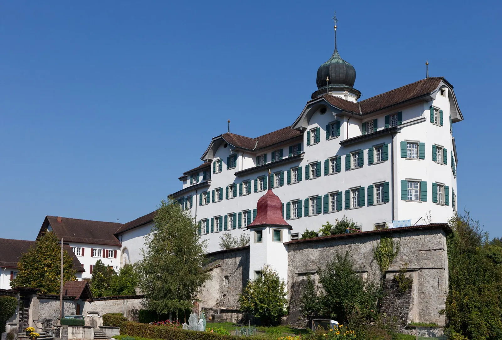 Former Franciscan cloister