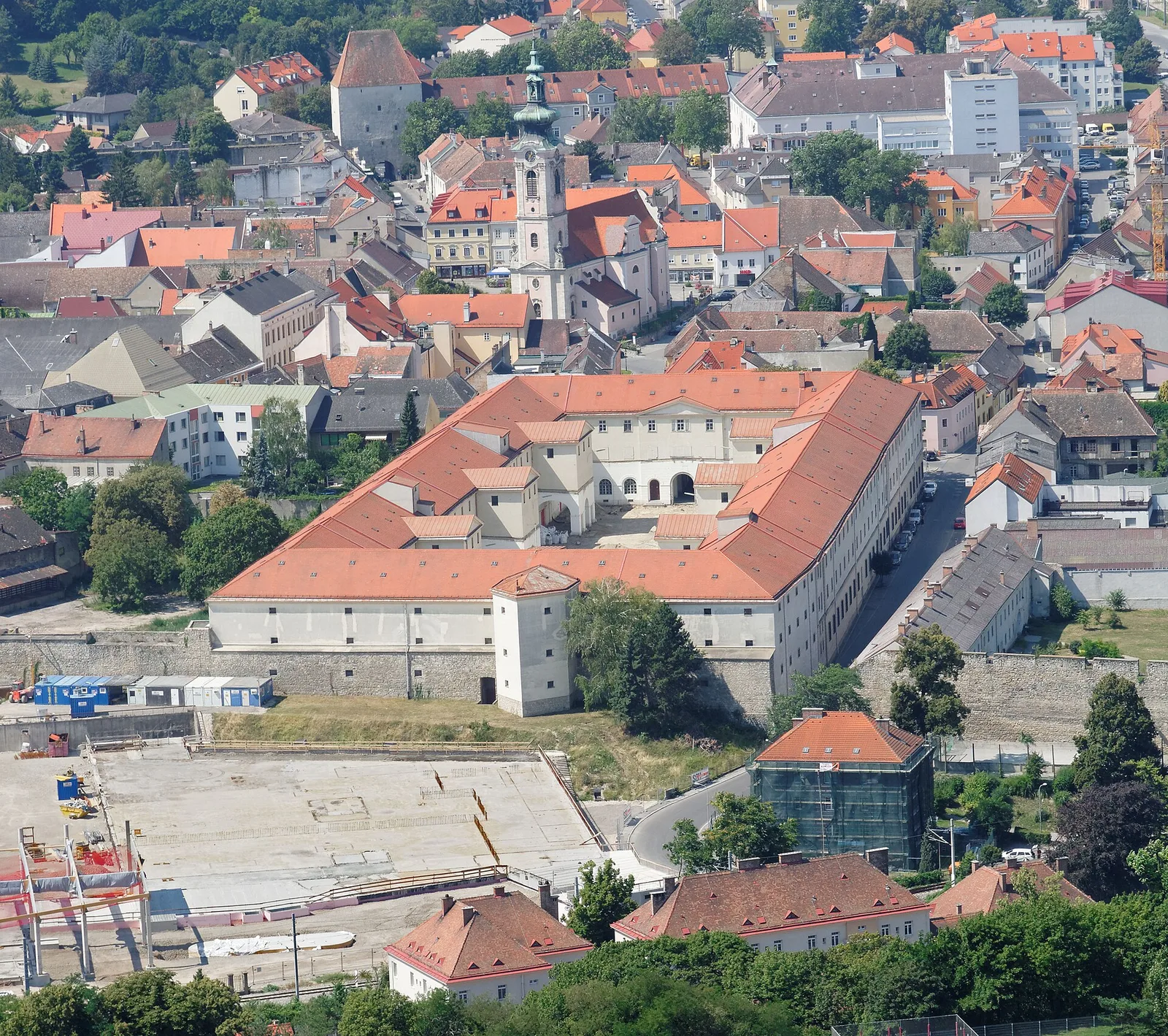 Former Franciscan monastery, Hainburg an der Donau