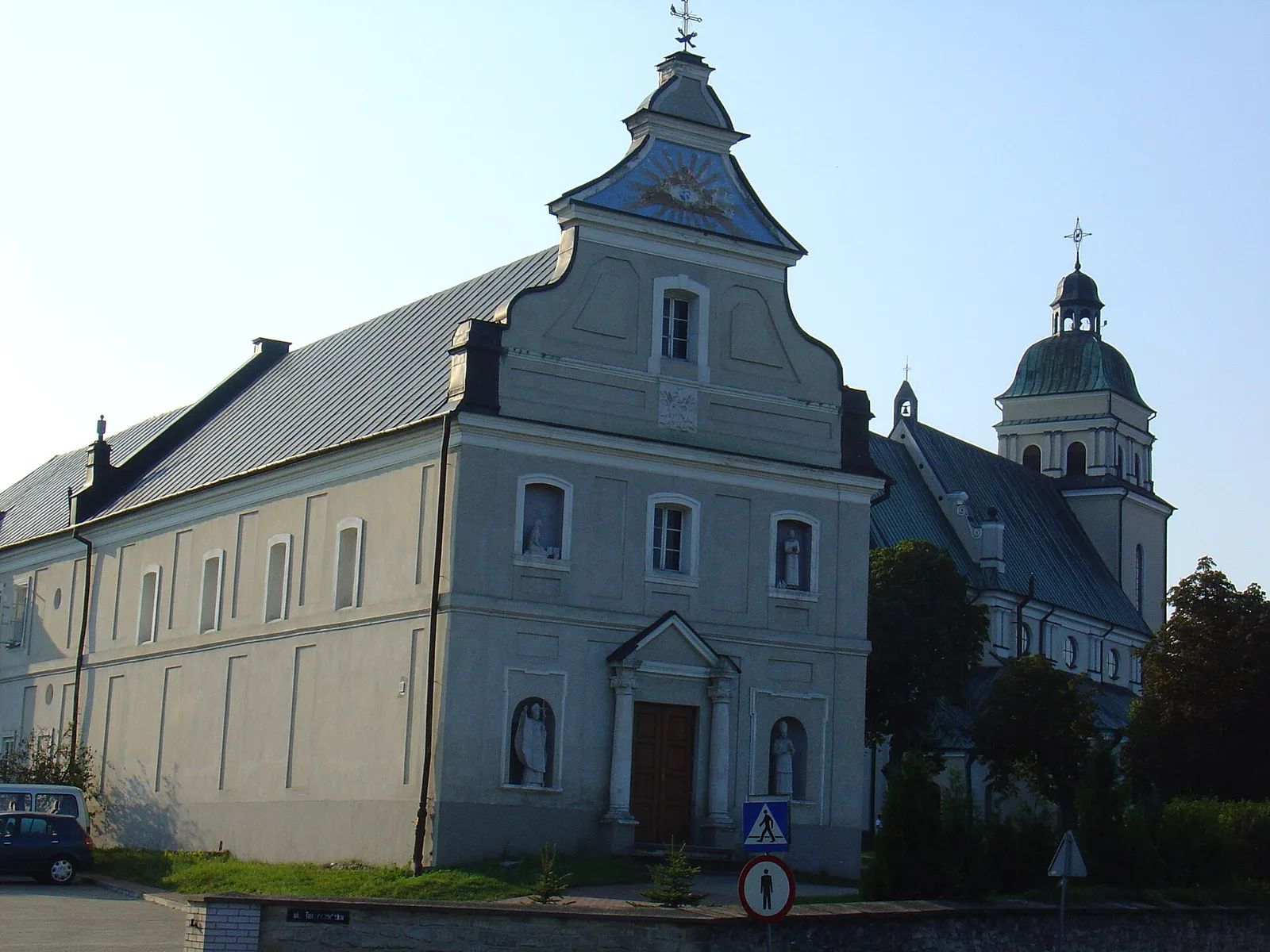 Former franciscan monastery in Biłgoraj