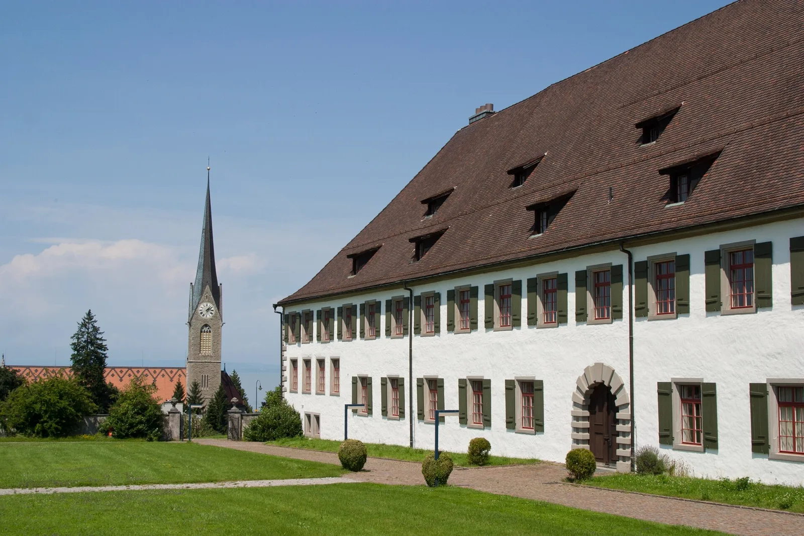 Former Mariaberg Abbey