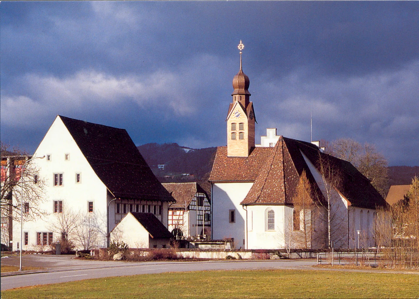 Former Monastery Church St. Bernhard