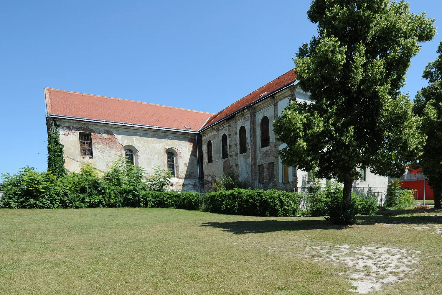 Former monastery church, Wiener Neudorf