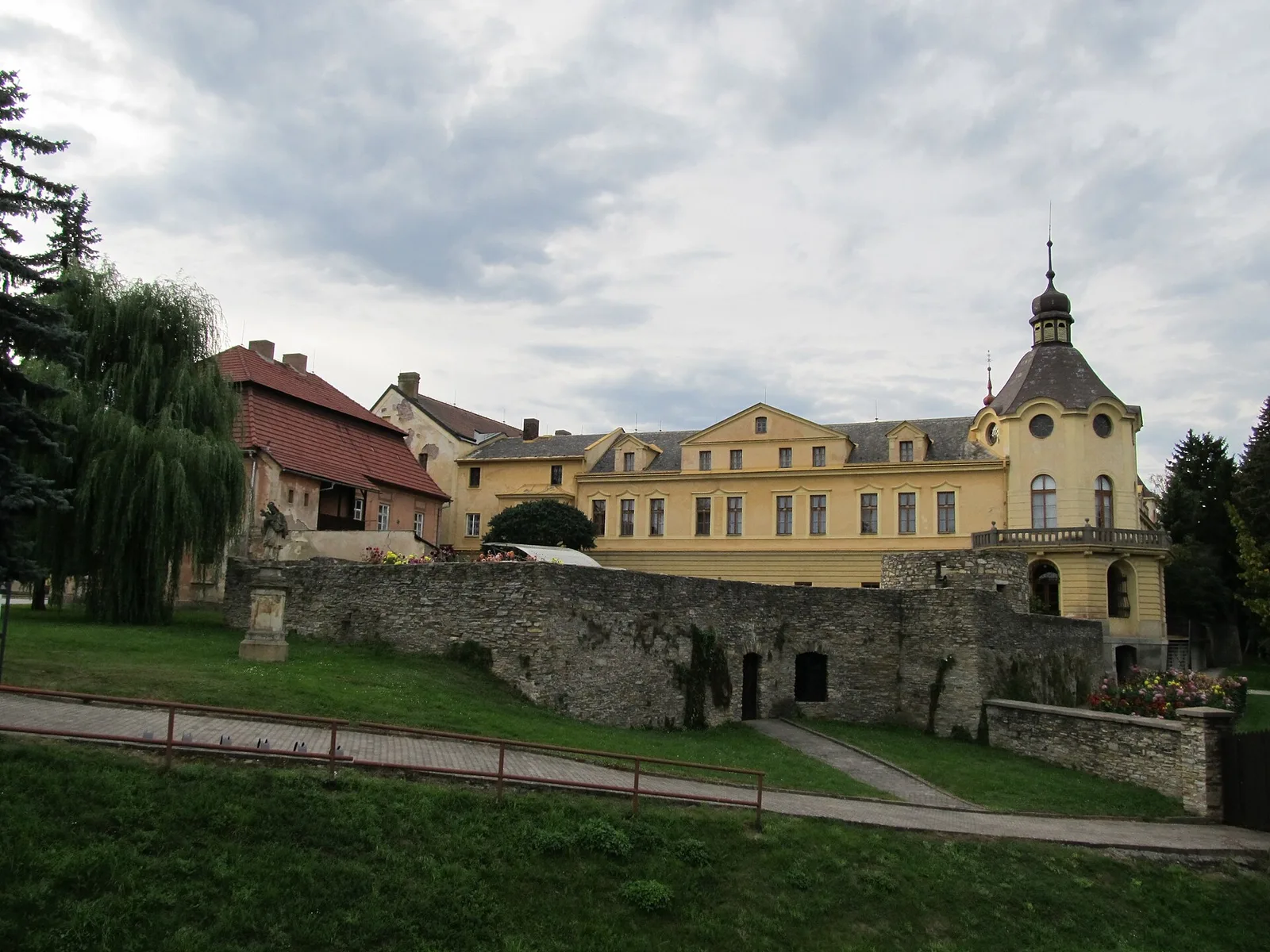 former monastery in Česká Skalice
