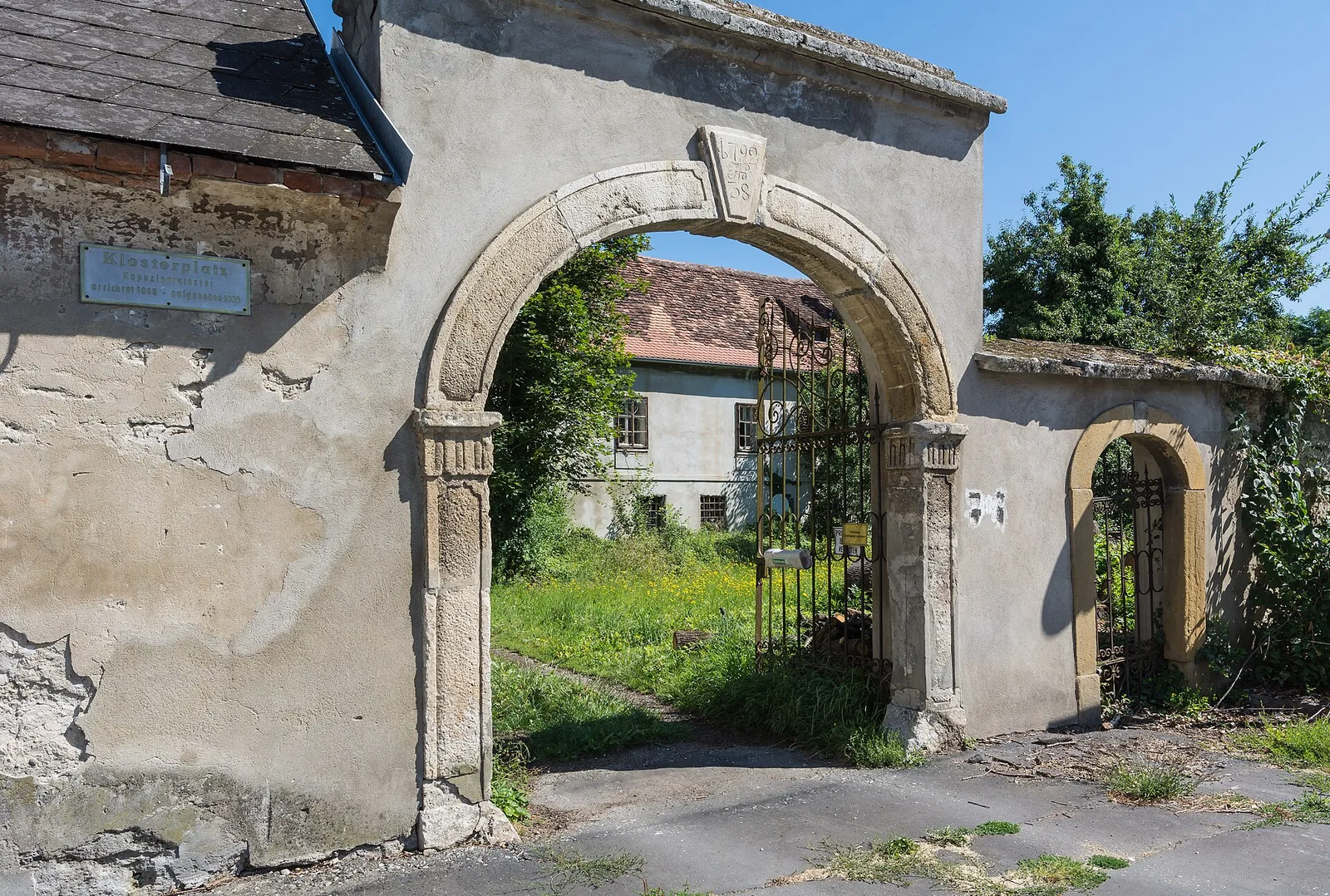 Former monastery of Capuchin order, Mureck