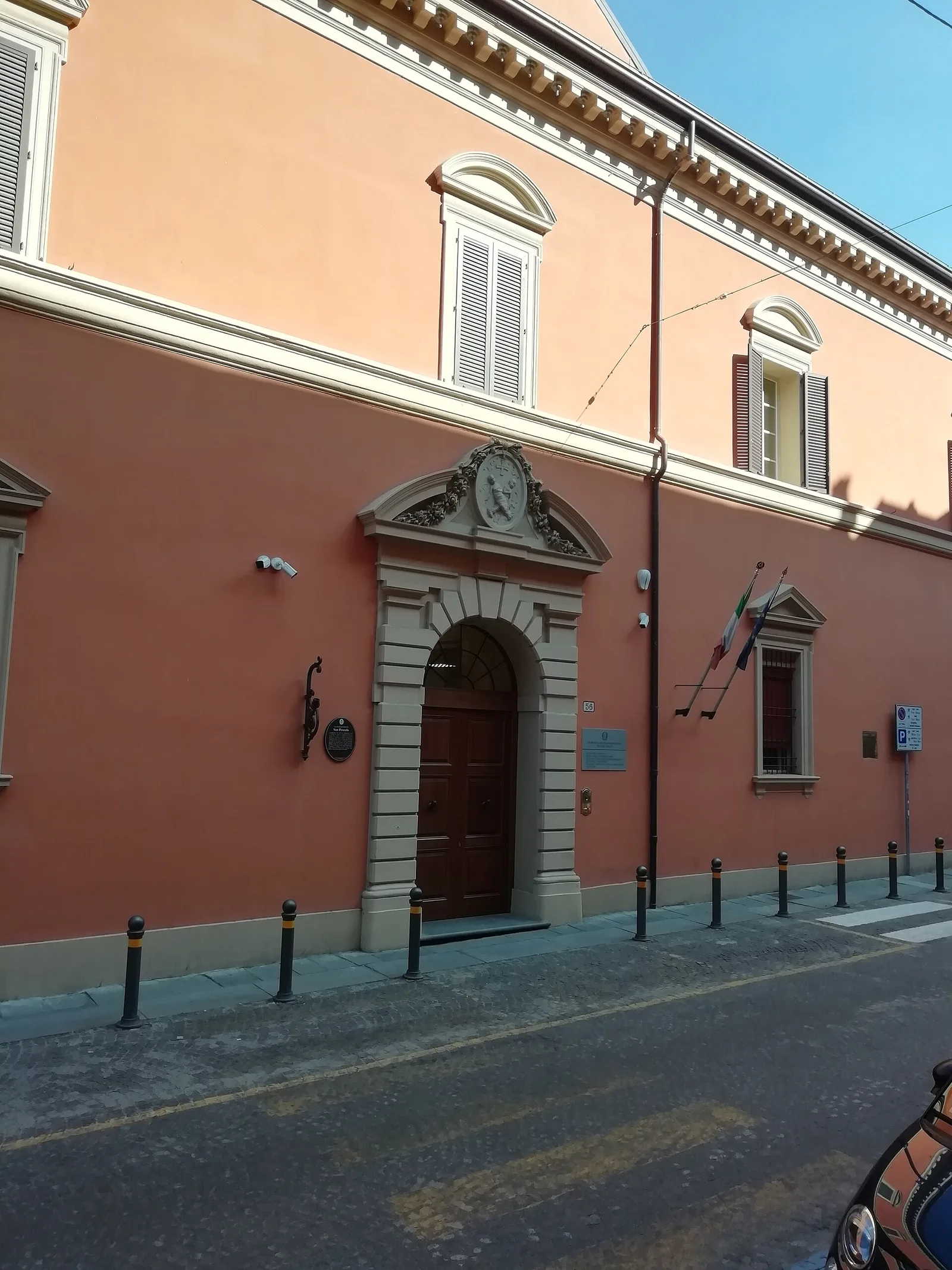 former monastery of St. Proculus of Bologna