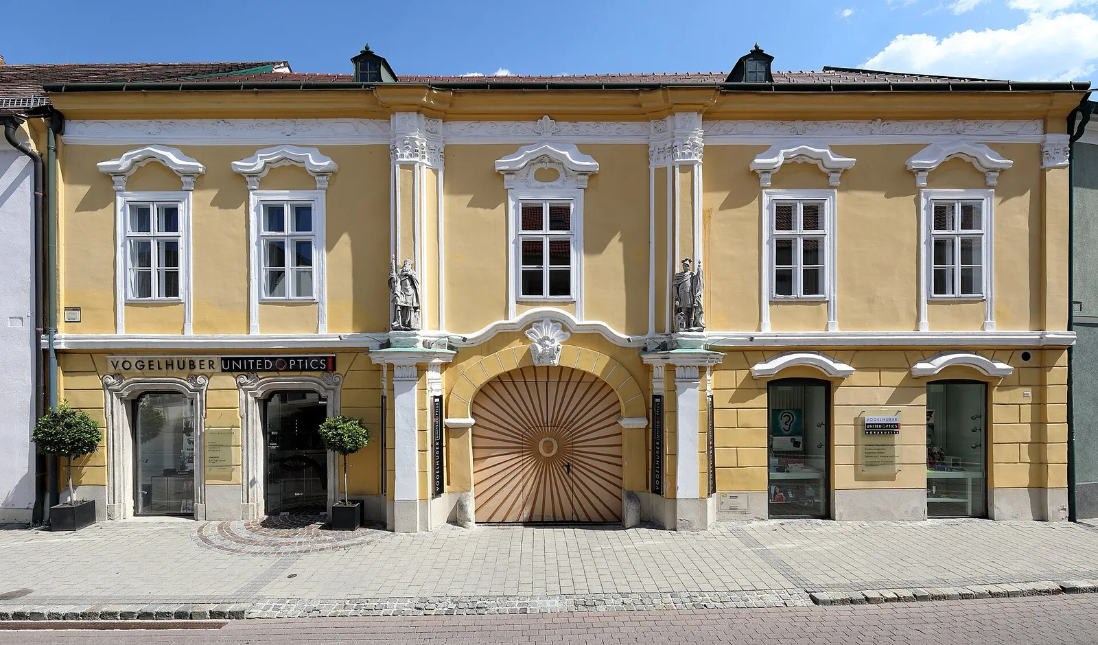 Former Paulinerkloster, Neunkirchen, Lower Austria