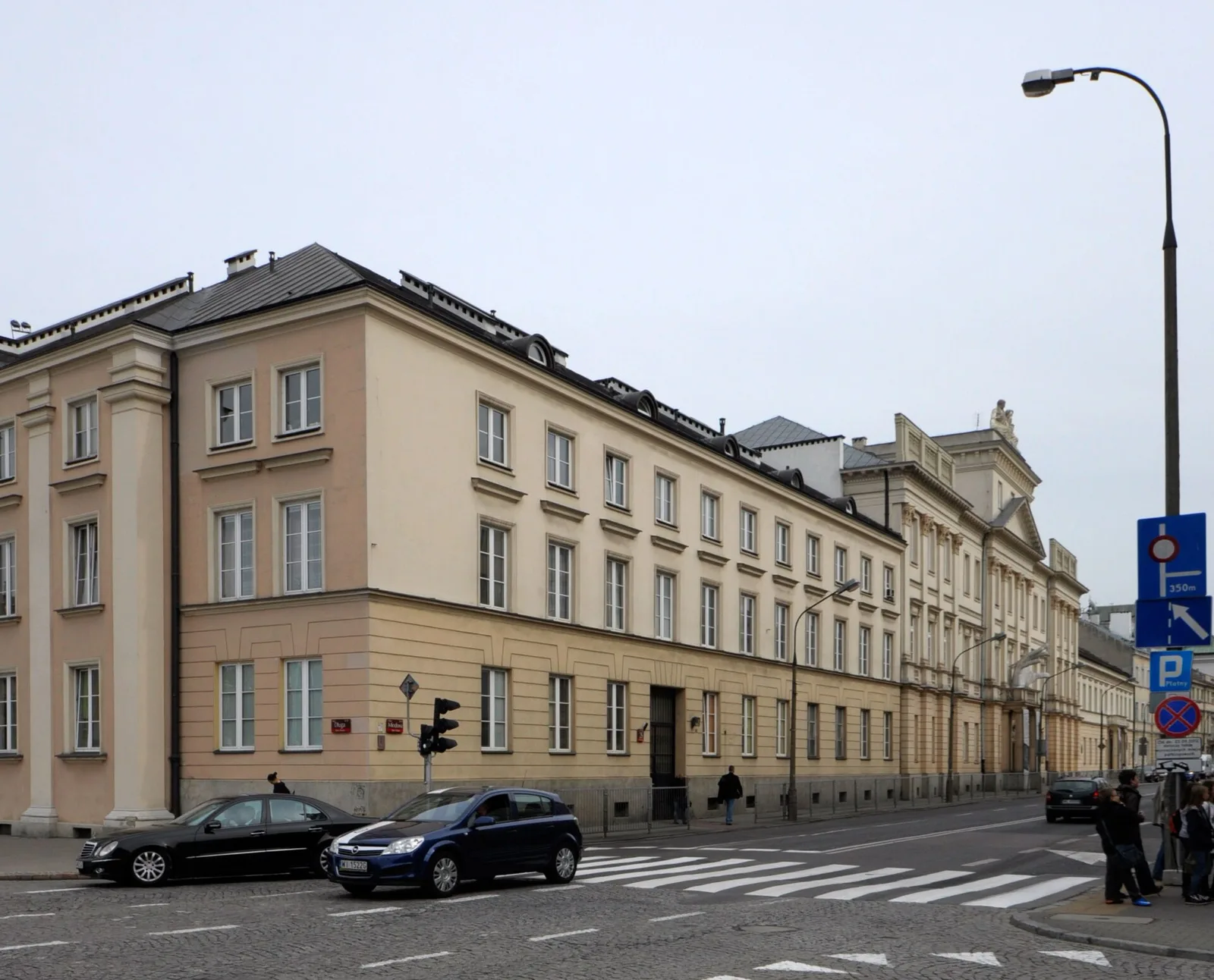 Former Piarist ensemble in Warsaw