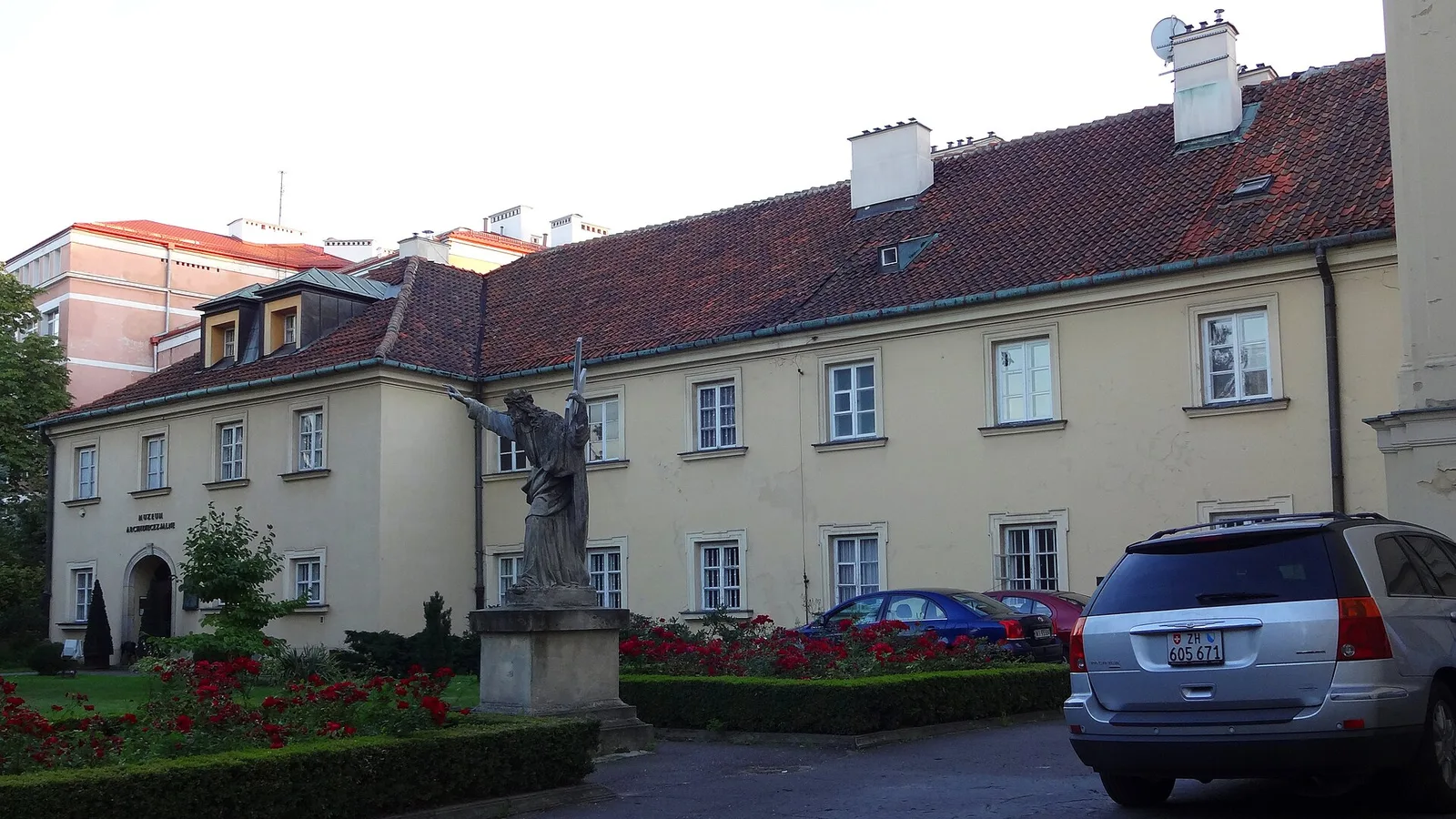 Former Trinitarian monastery in Warsaw