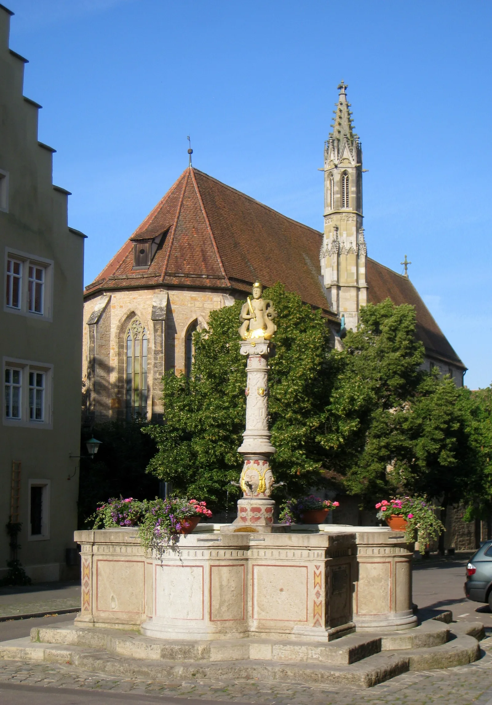 Franciscan Abbey, Rothenburg ob der Tauber