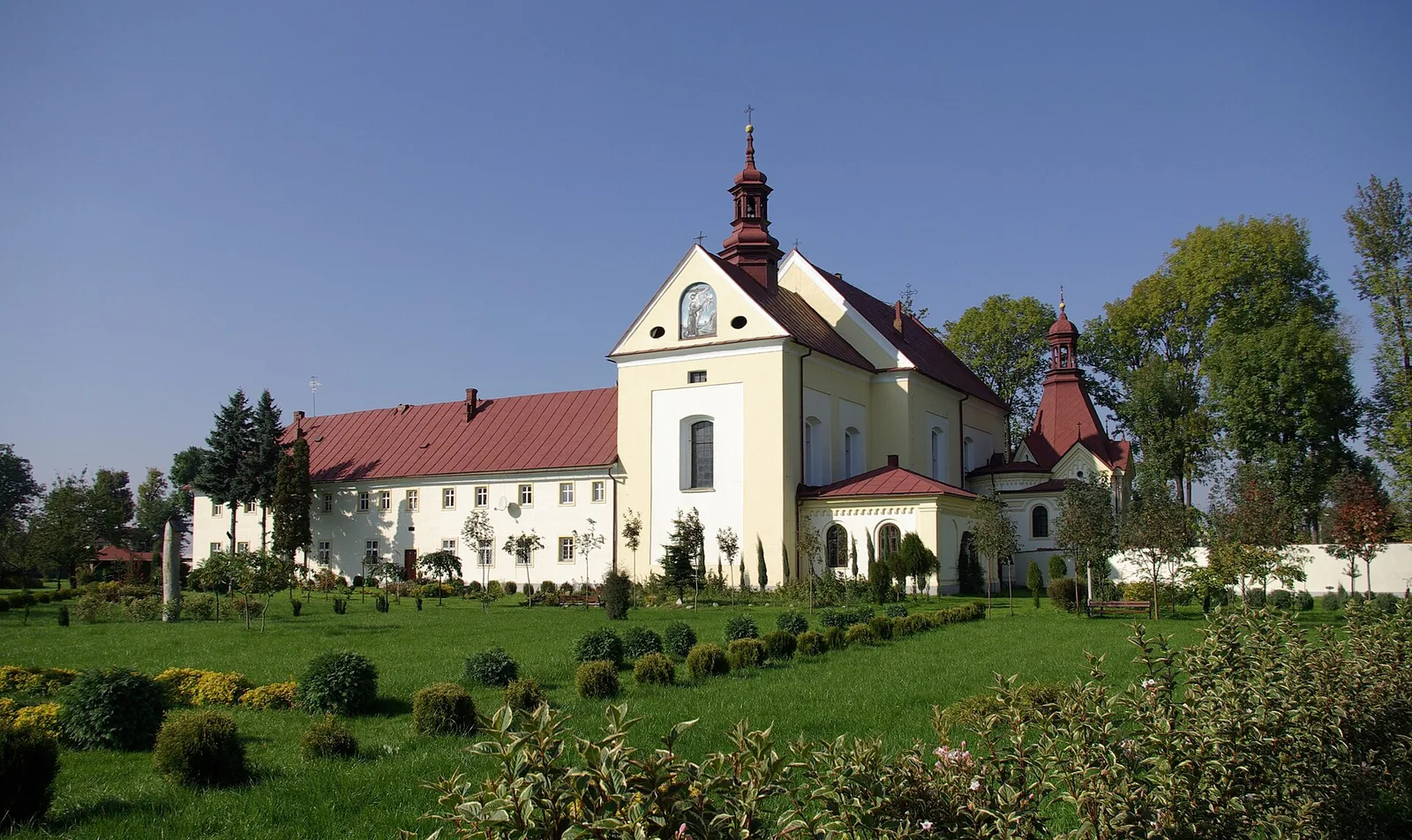Franciscan church and monastery in K臋ty