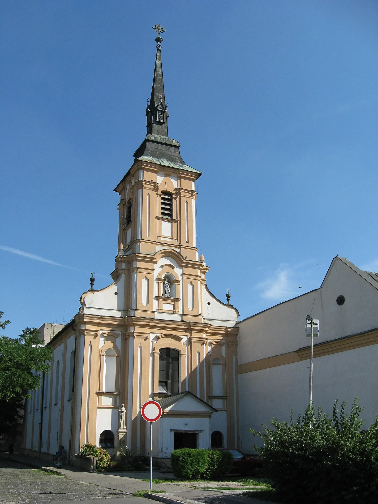 Franciscan church and monastery, Nové Zámky