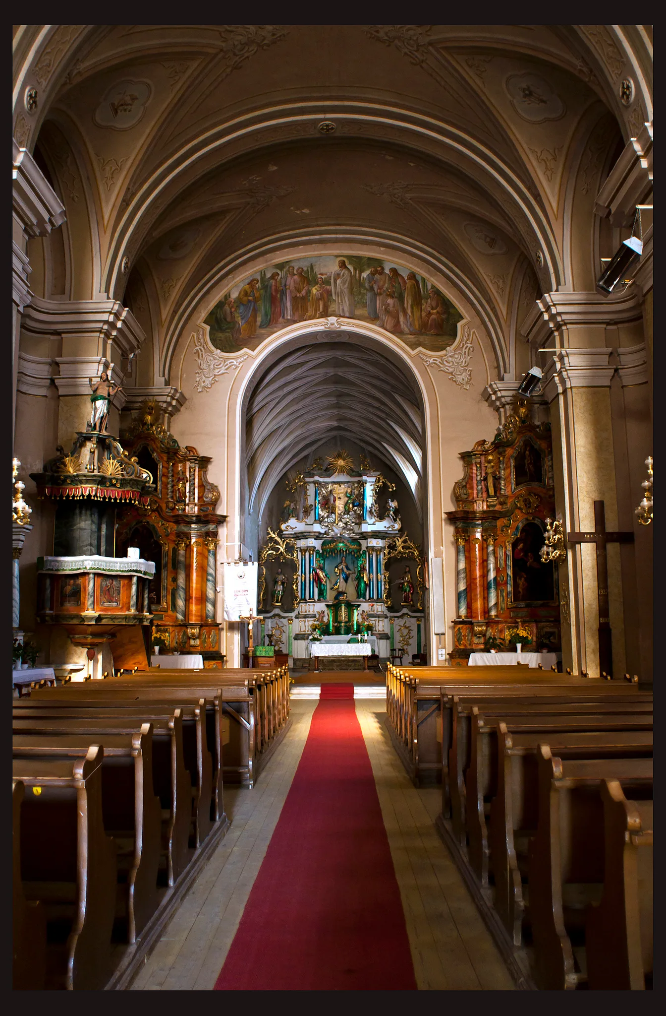 Franciscan Church in Mediaș