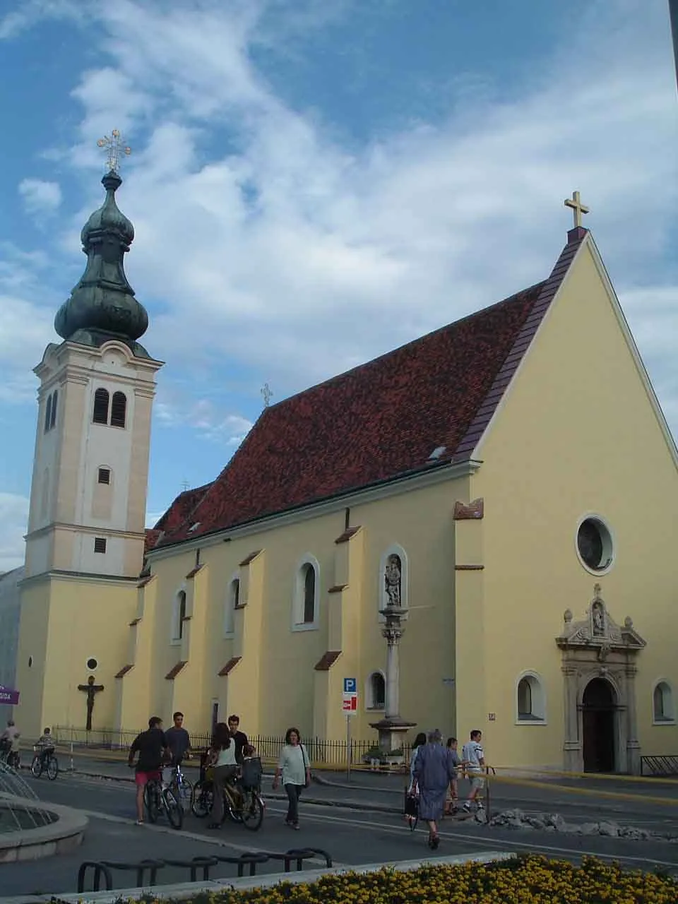 Franciscan Church in Szombathely