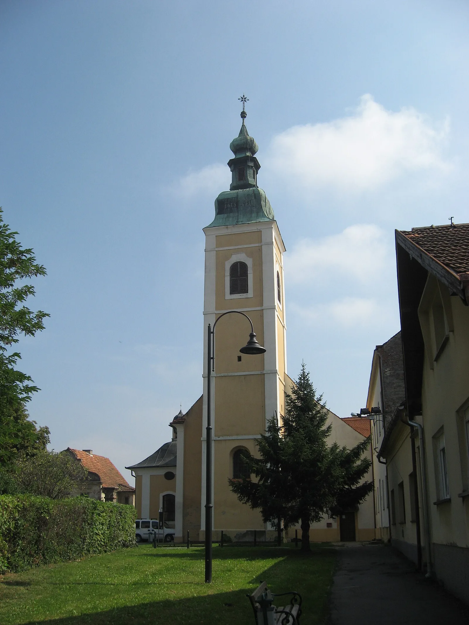 Franciscan monastery and church of St. Anthony of Padua in Koprivnica