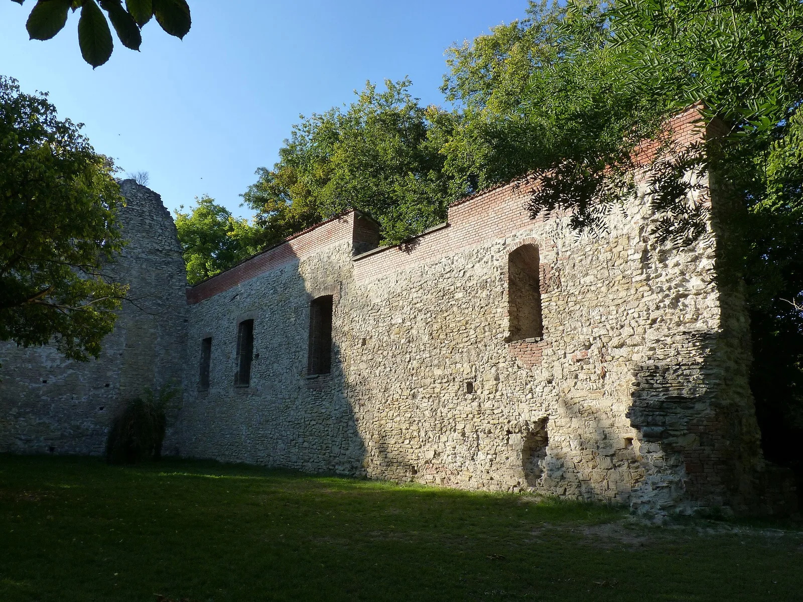 Franciscan monastery church, Margaret Island