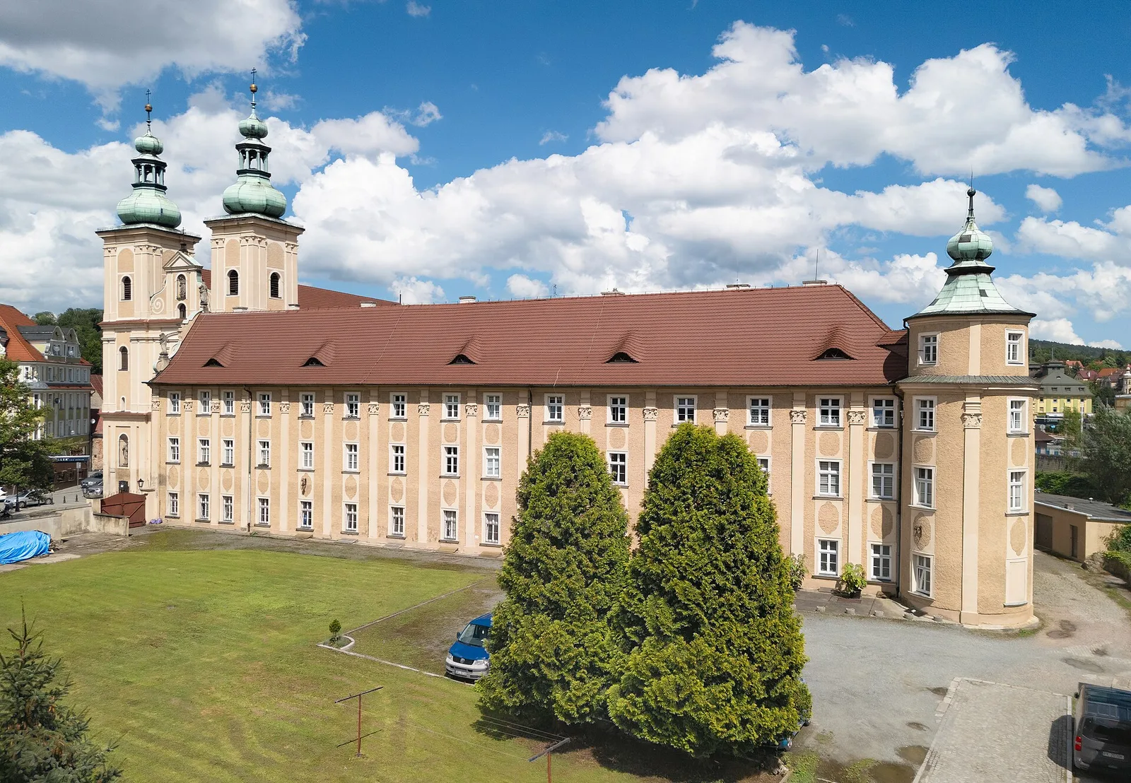 Franciscan monastery complex in K艂odzko