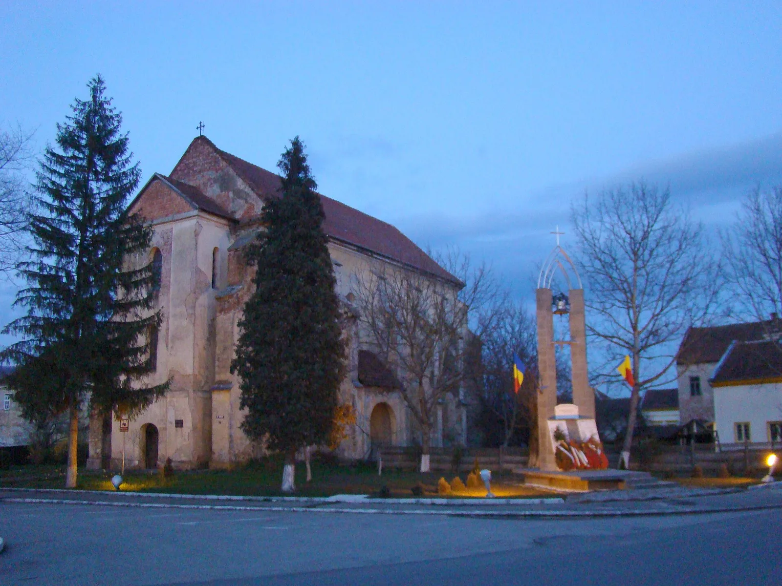 Franciscan monastery in Baia de Criș